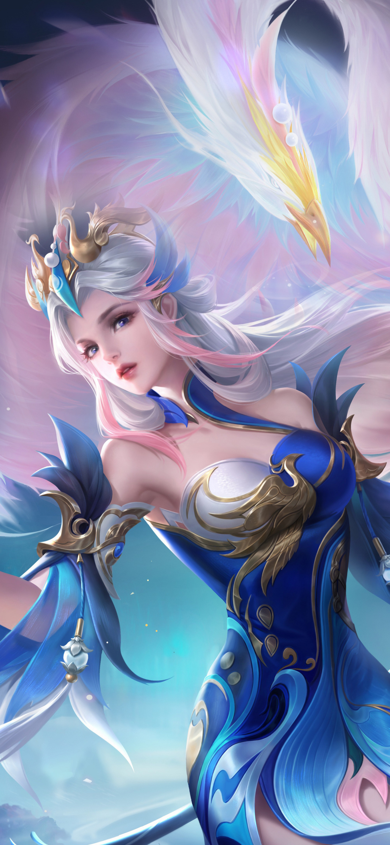 甄选头像|壁纸《王者荣耀》王昭君系列 今日份壁纸已上线