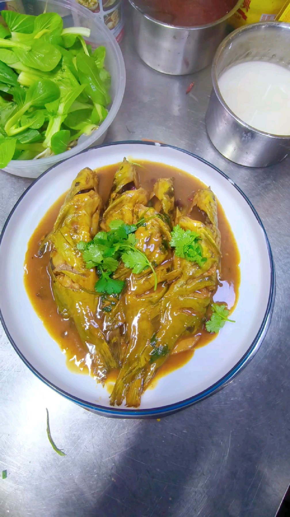 酱焖东北嘎牙鱼