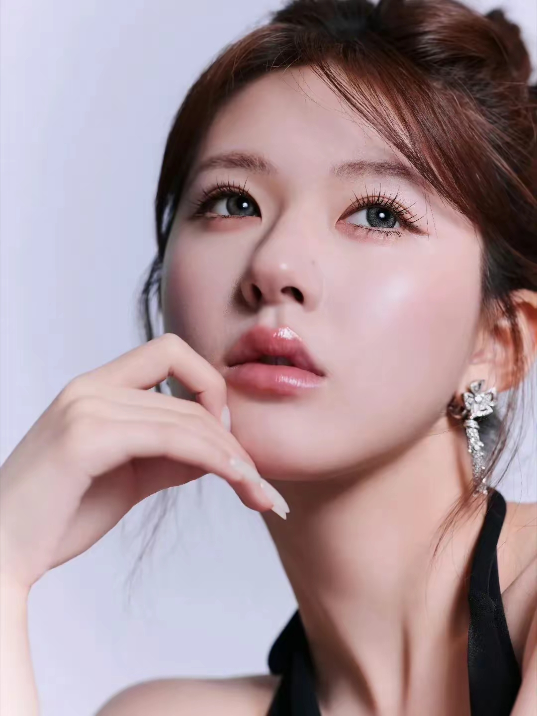 赵露思最新造型太惊艳了!