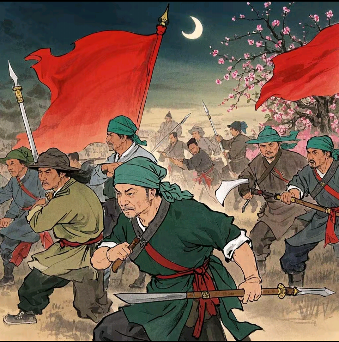水浒传之九纹龙史进大战少华山陈达 1