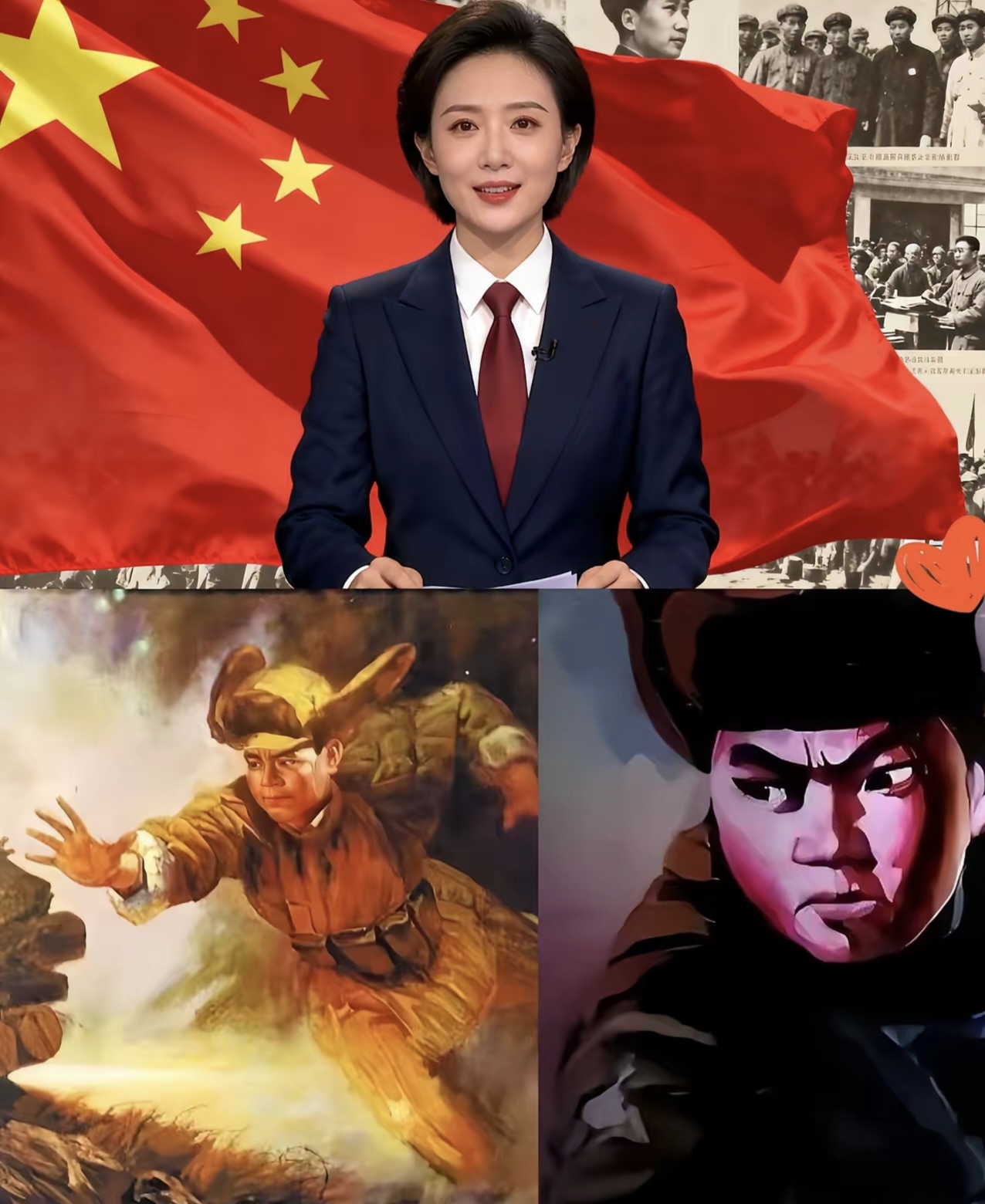 谁能想到新闻联播一开场就不带任何铺垫直接戳中人心
