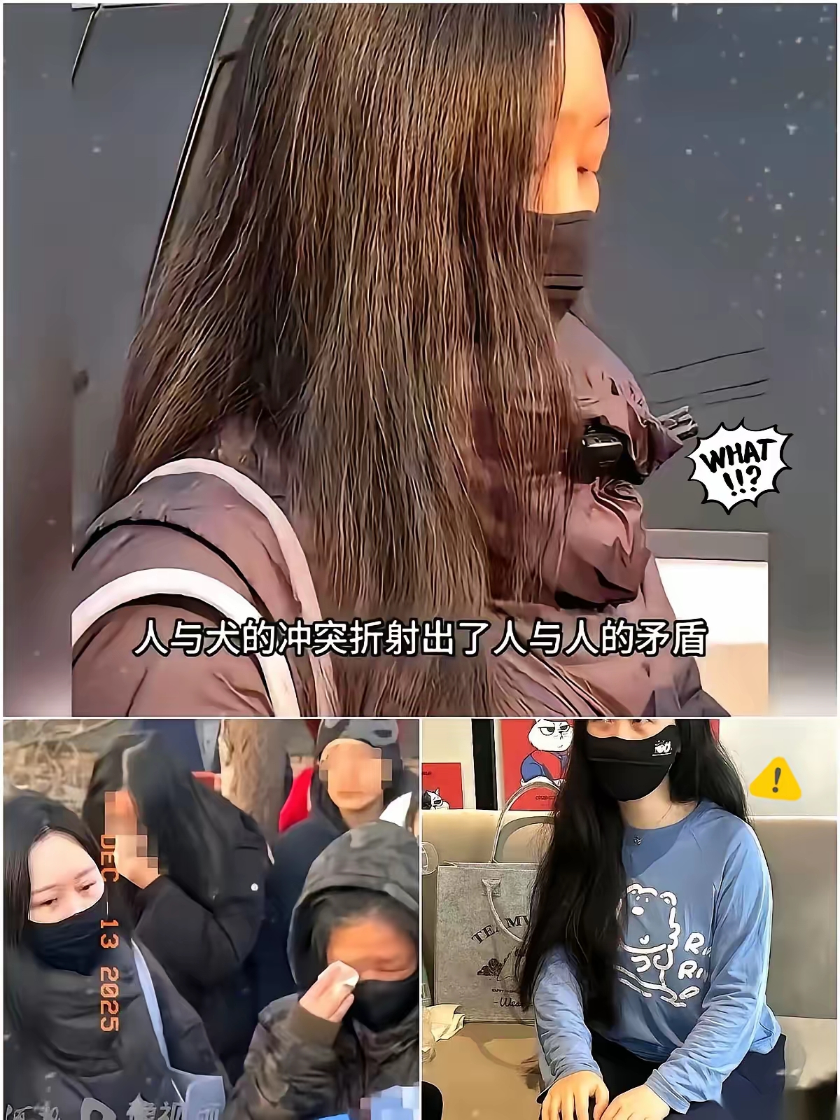 毒狗案里最热议的不是四年刑期而是受害者全程戴