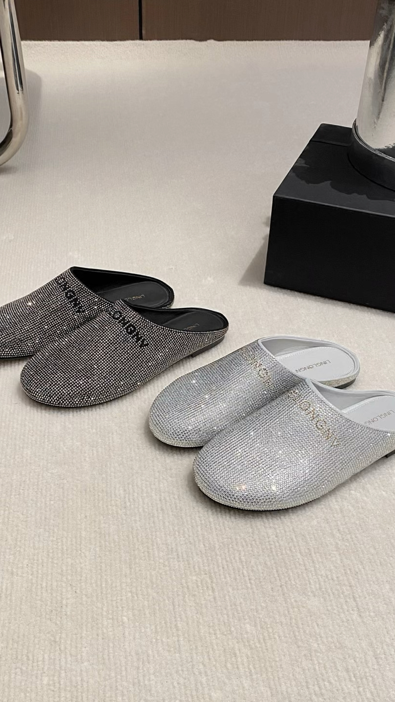 广货高端女鞋,满钻勃肯拖鞋,时尚奢华高级!