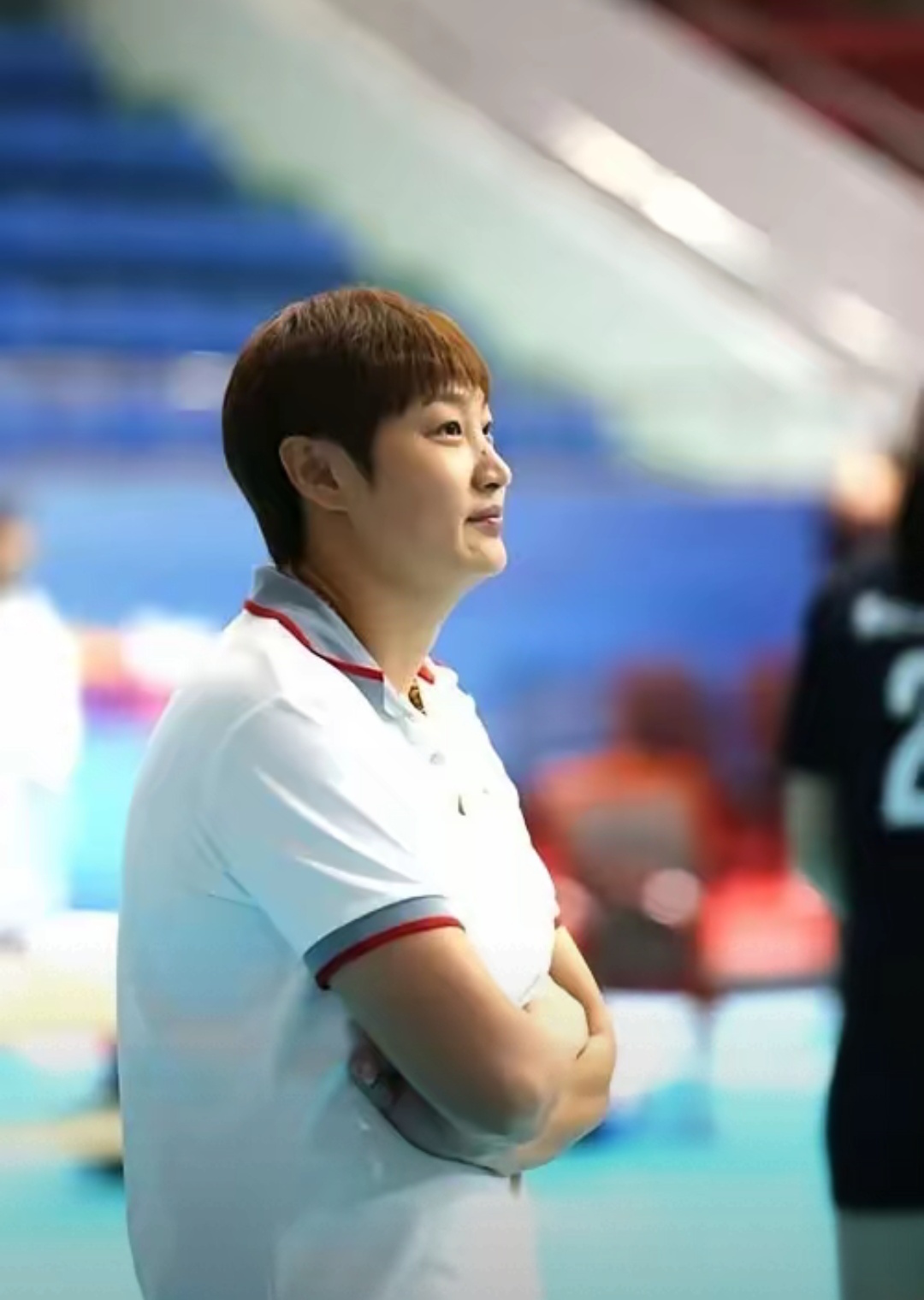 奥运冠军杨昊当年在中国女排可以说是一个超级主攻手,她的实力绝对不