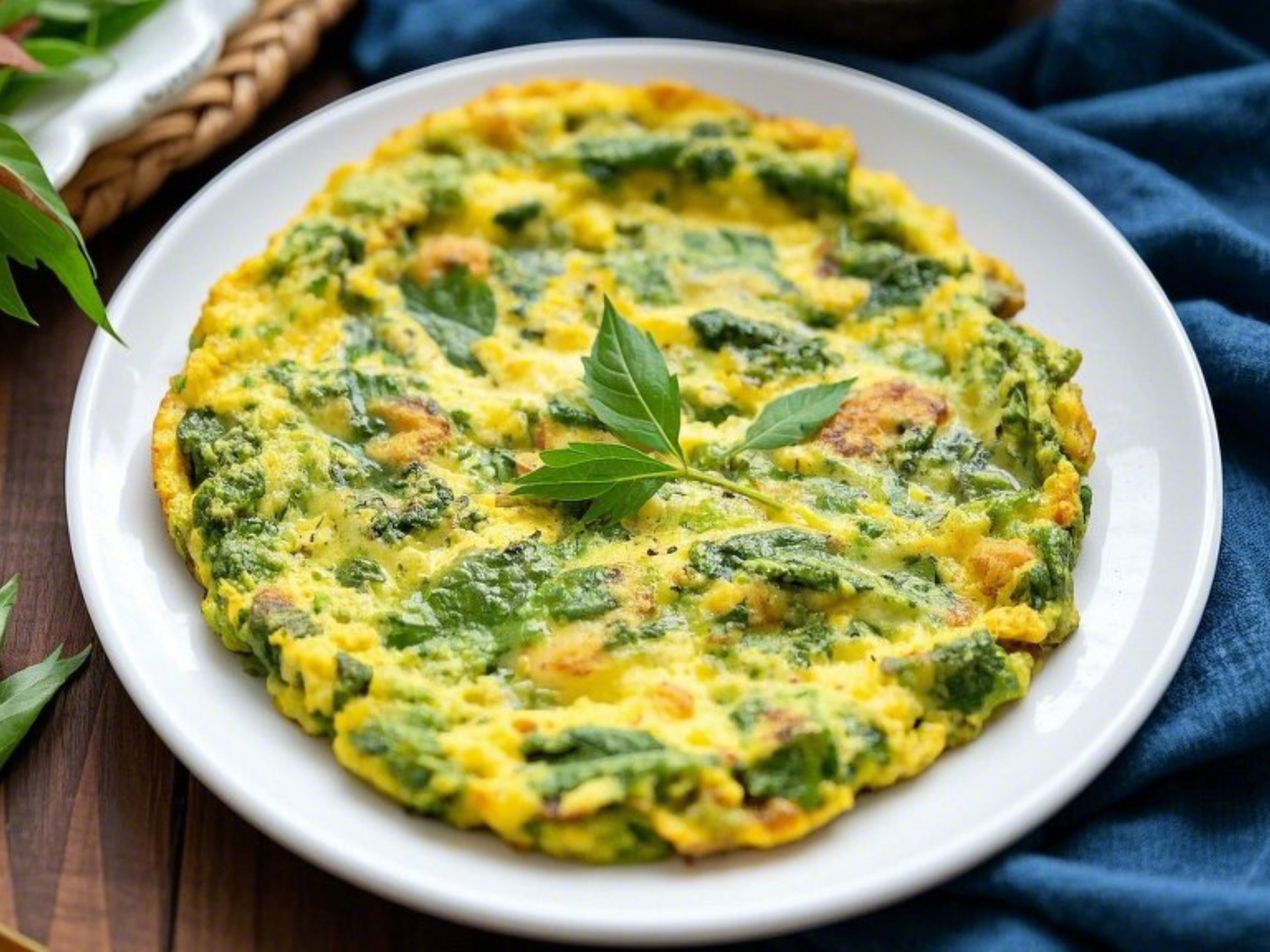 香椿煎蛋食材:香椿,鸡蛋,盐,油做法