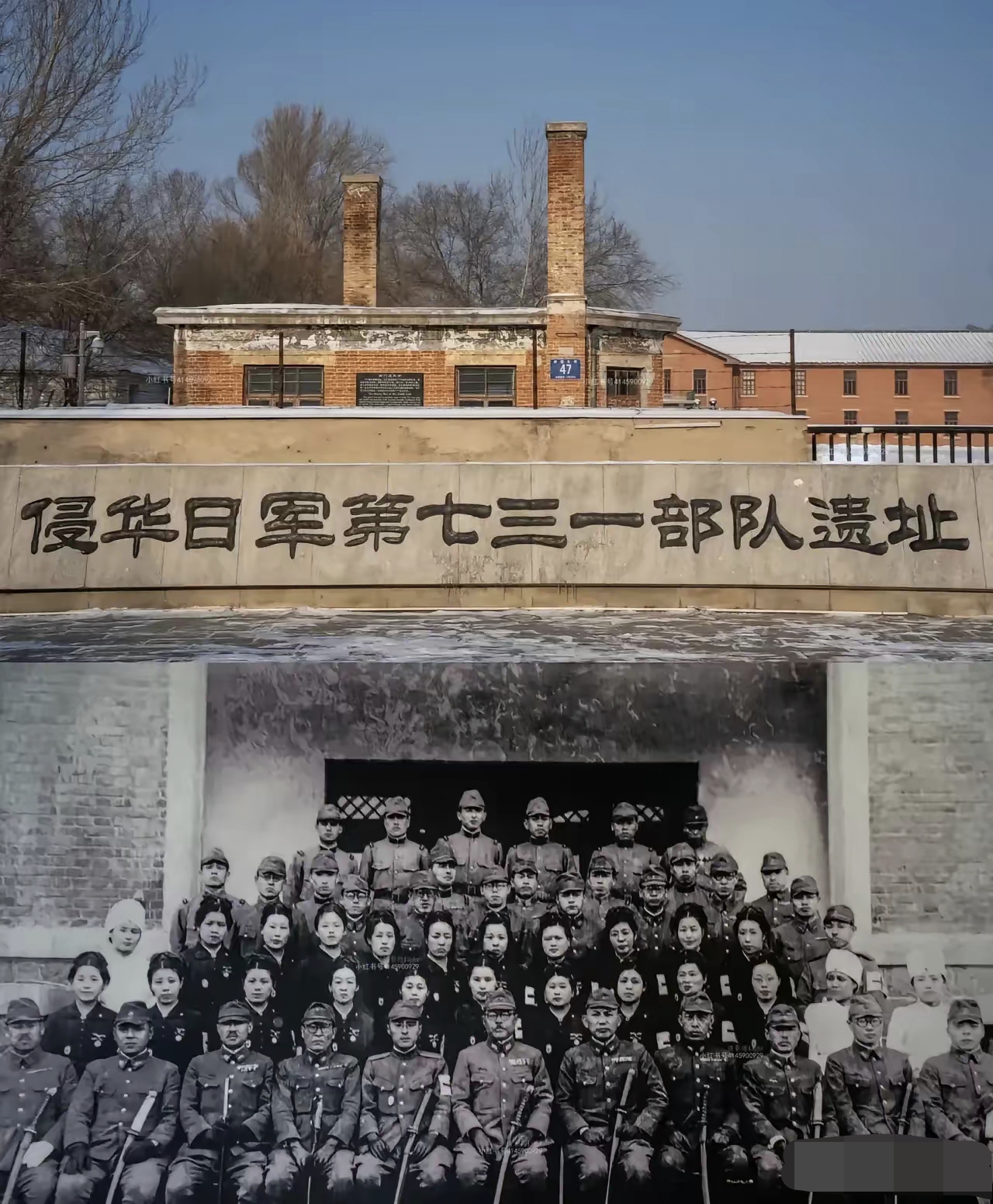 上还粘着人骨渣子泡着俘虏士兵血液的注射器在玻璃柜里泛着诡异的光