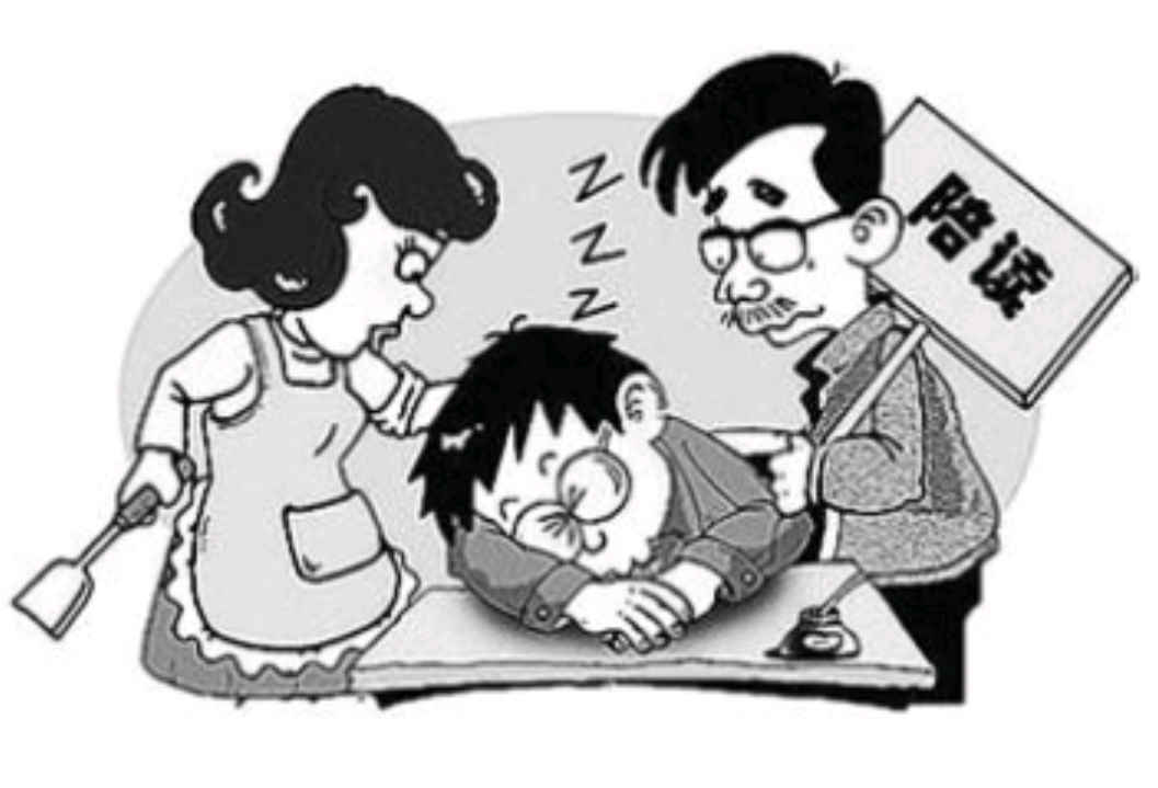 教育暑期夏令营# 家长陪读误区: ①打骂吼 ②佛系育儿:成绩好坏无