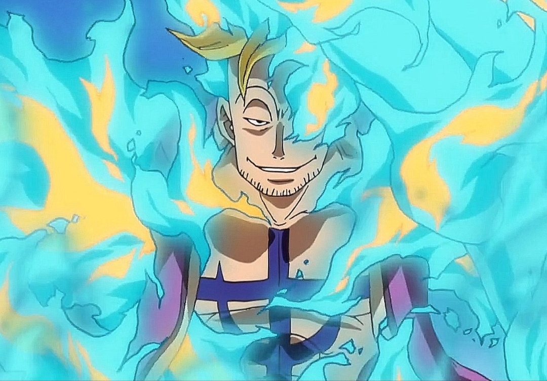 《海贼王》中的马尔科是不是被削弱太厉害了?