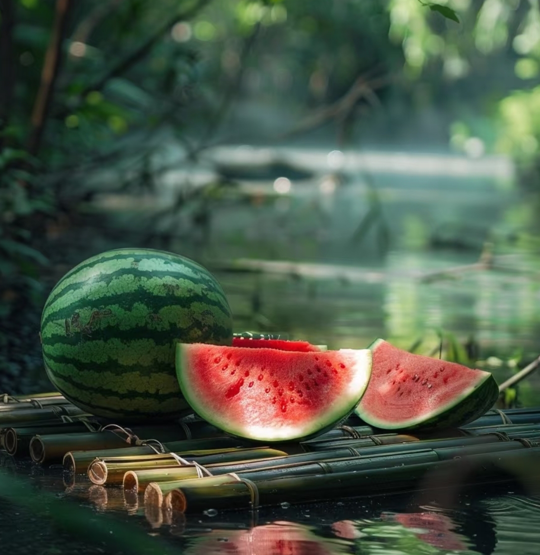 西瓜含糖量只有5%,这个含糖量,在水果中横评,属于垫底的那一批