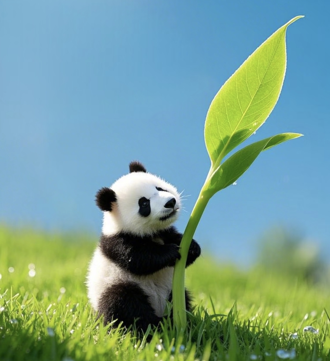 为什么喜欢熊猫