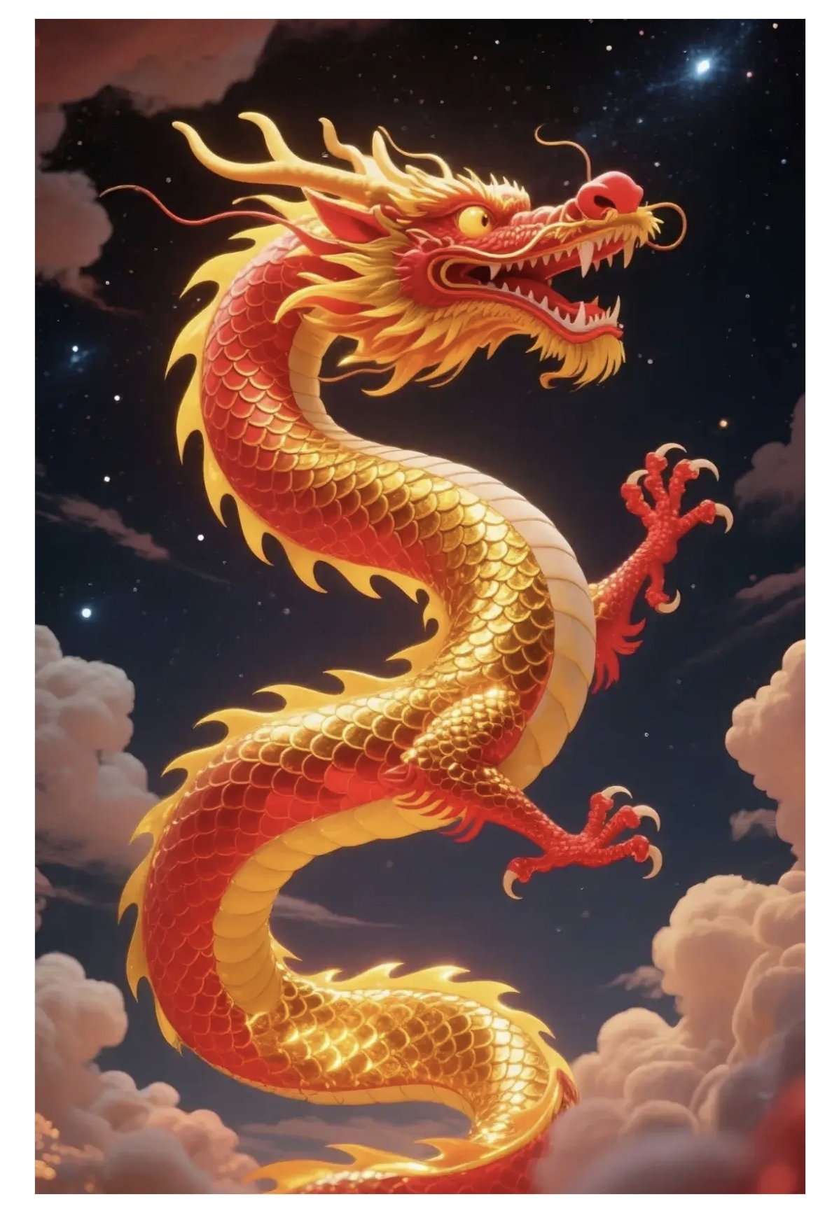 属龙人 龙:此刻开始 四方添喜 东开泰韵 南展宏图 西铺锦路 北架金桥