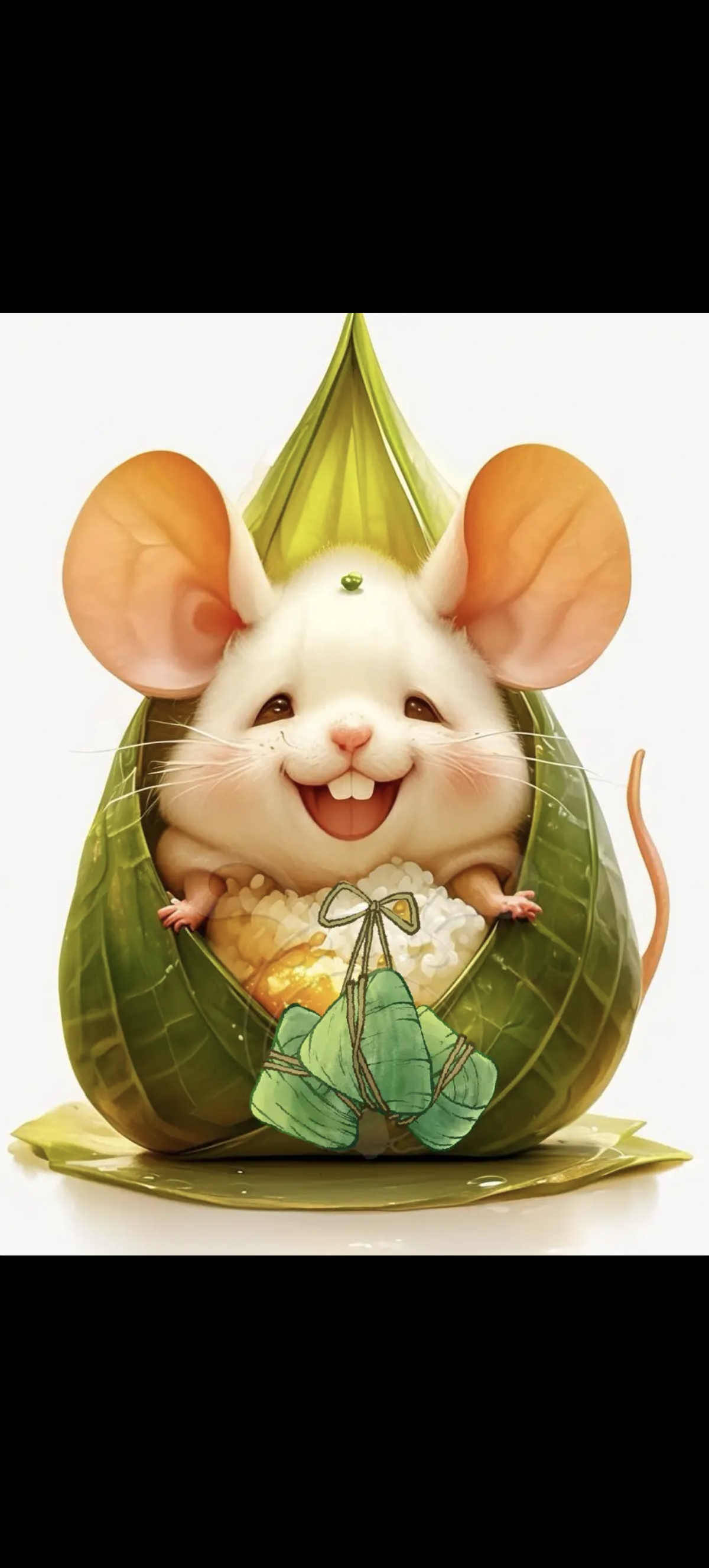 属鼠人 注意啦,端午前 偷偷跟你透个底 好运如鼠