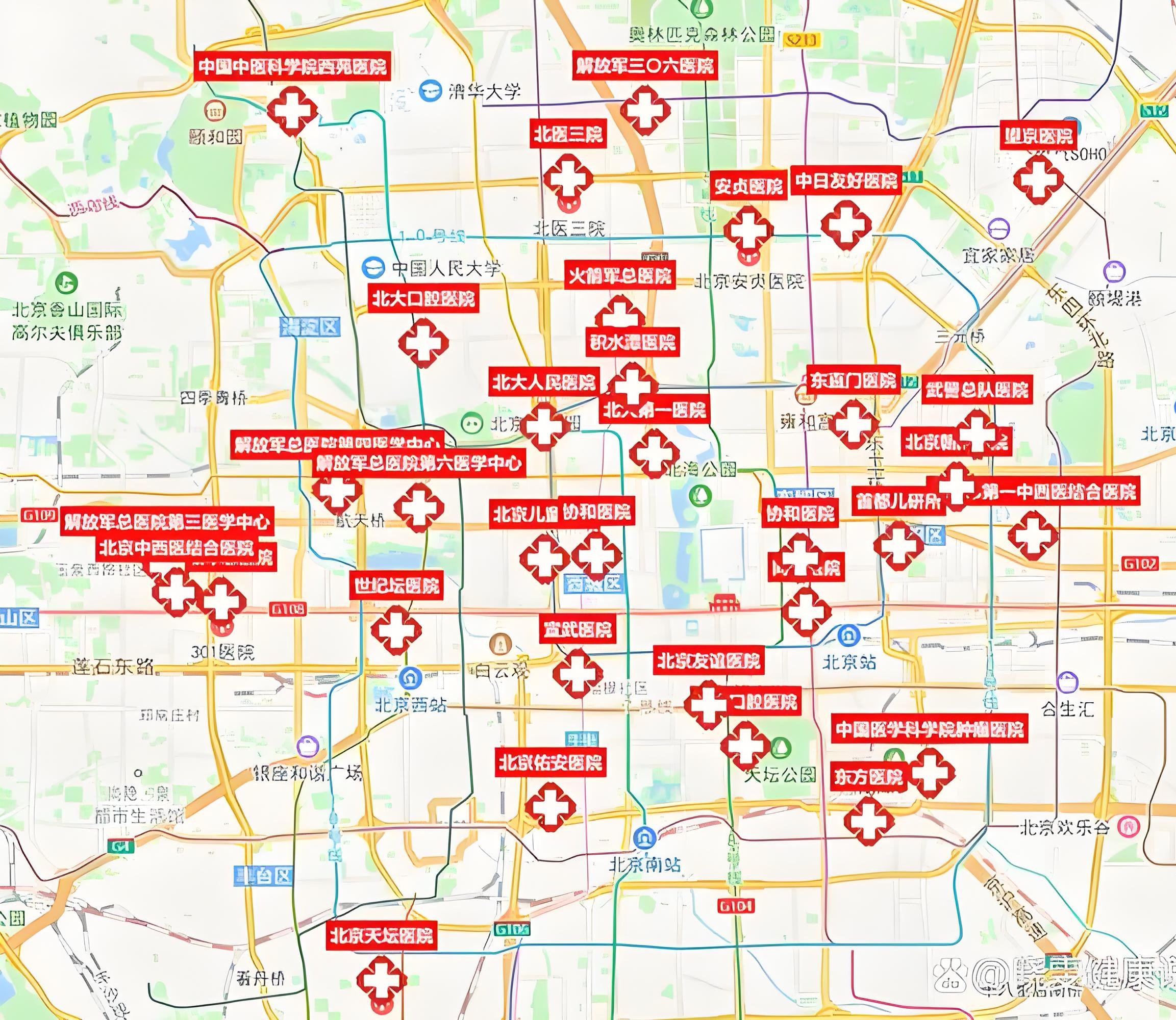 首都医科大学附属北京中医医院地理位置黄牛随时帮患者挂号的简单介绍