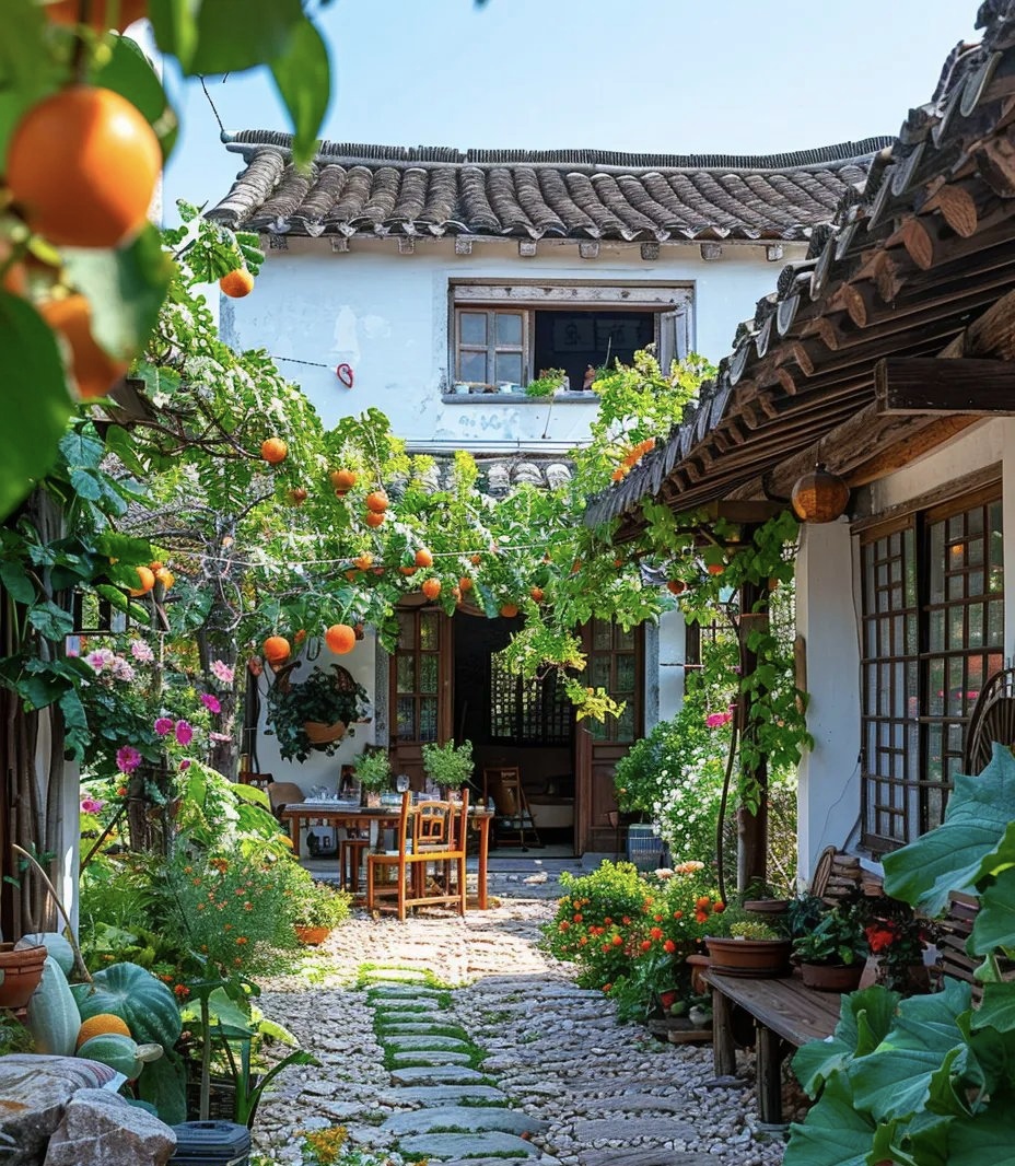 在那远离喧嚣的乡间,有一方令人魂牵梦绕的天地