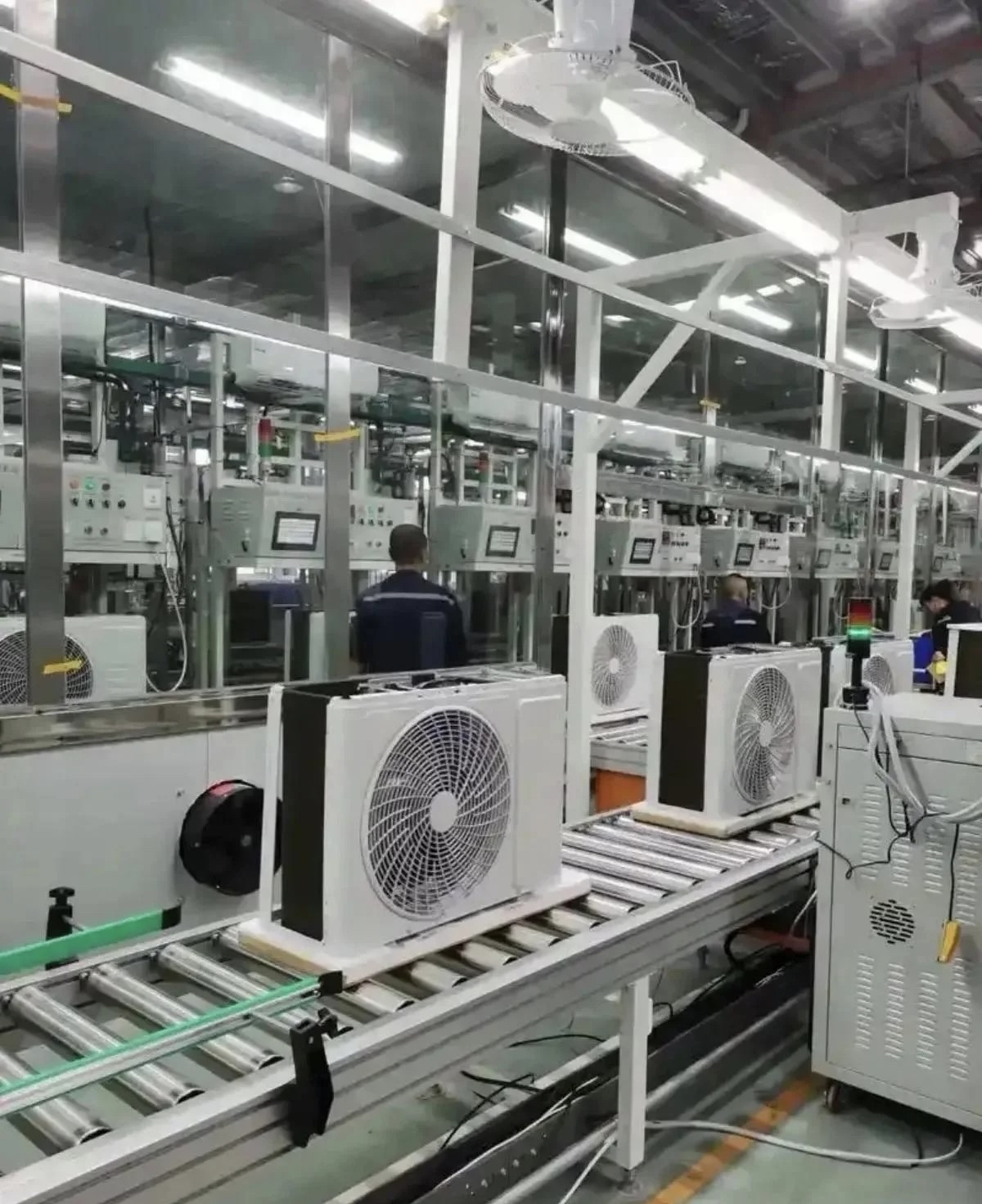 以前,美国人买中国的空调,一台只要800美元