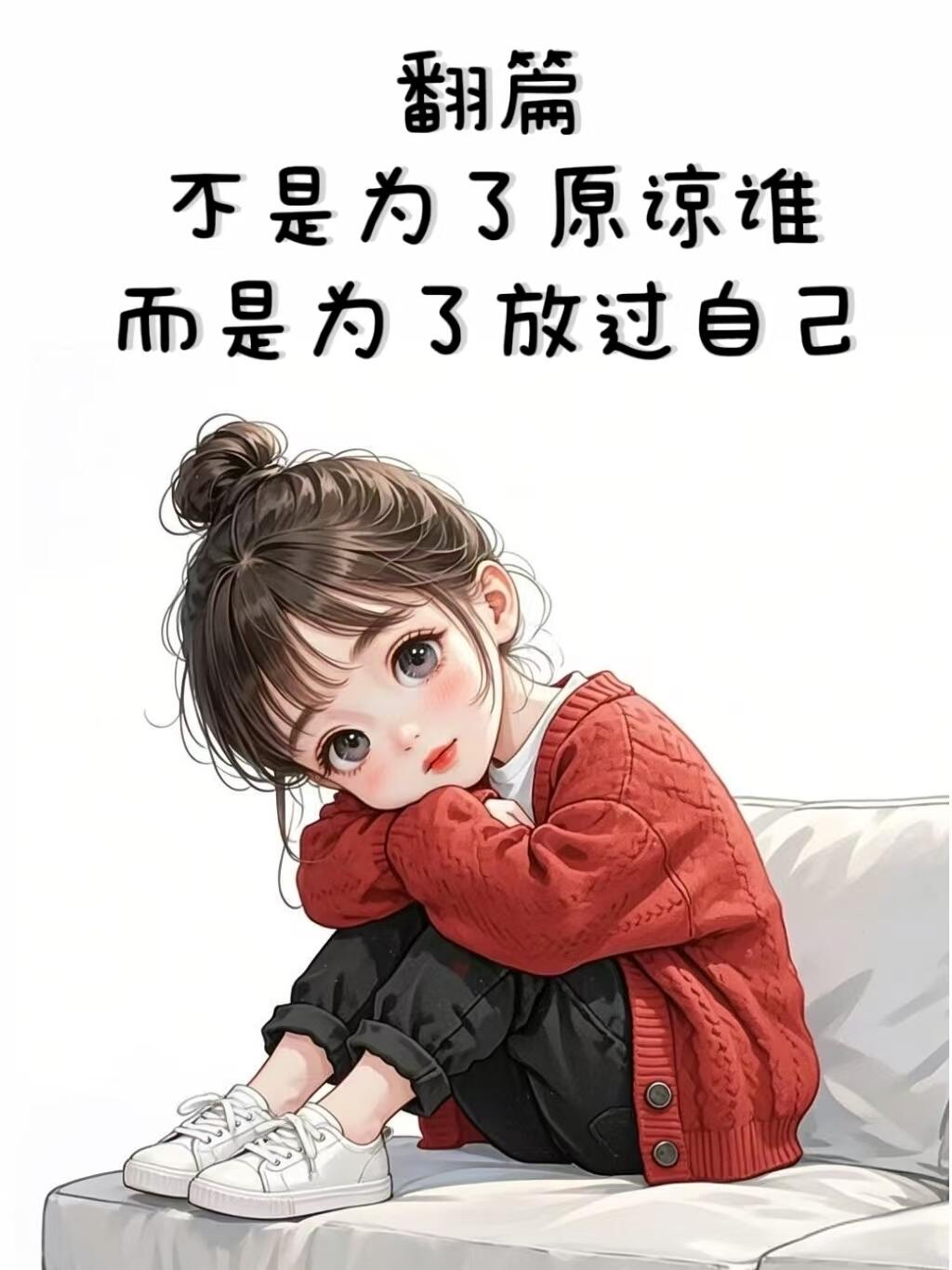 "凡事想开点看淡点,扎心语录"