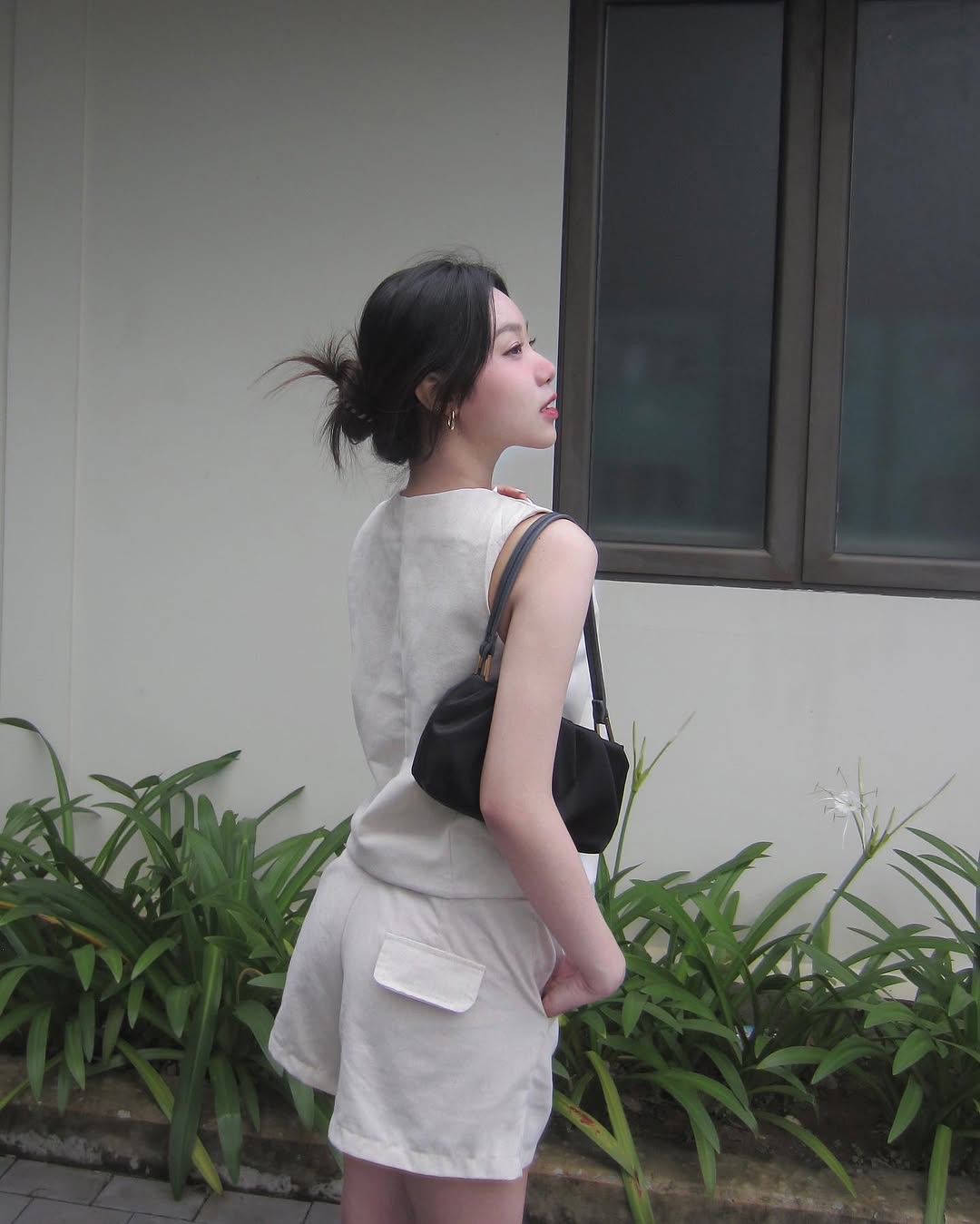 苏苏郑州模特171cm身材比例完美气质女神