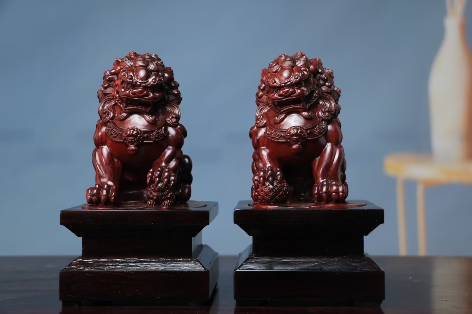 5*13*19cm 净重:820克#我的博物馆之旅# #紫檀木雕