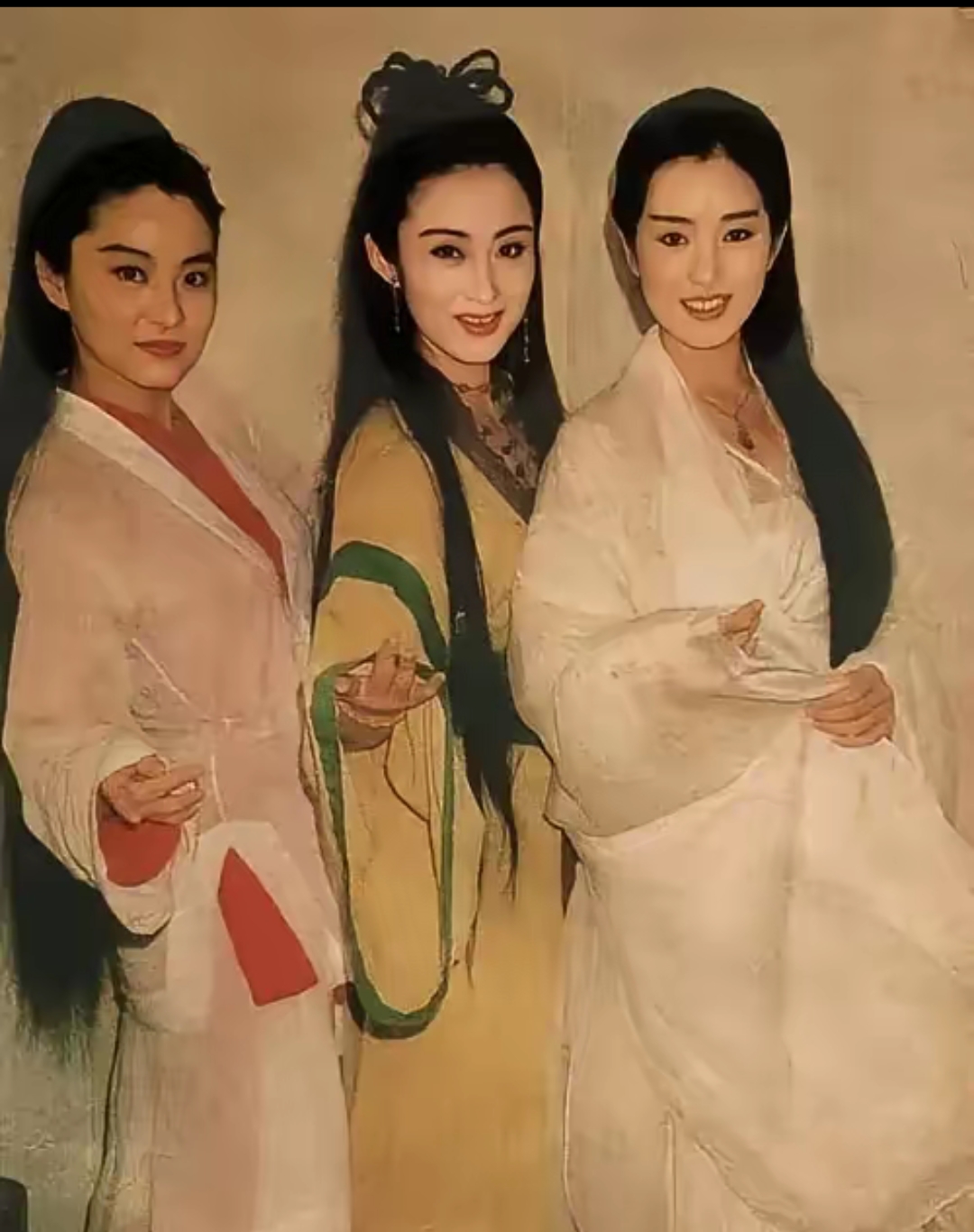 东方不败还是很耐看的哈4月创作挑战赛 林青霞