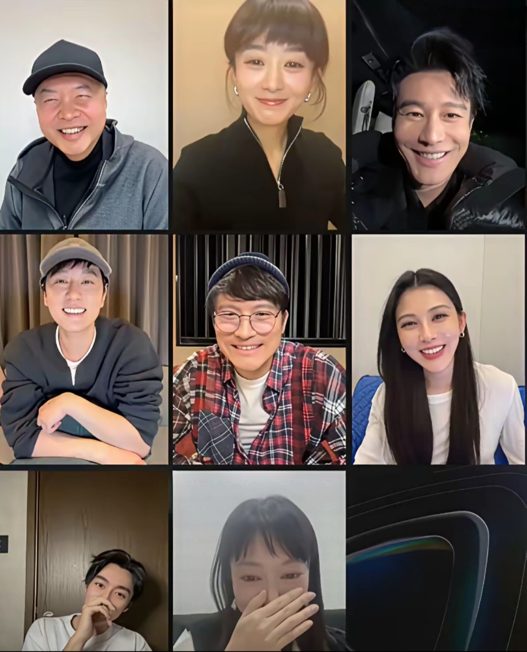 1月26日热播剧《小城大事》主创团队导演孙皓主演赵丽颖黄晓明秦