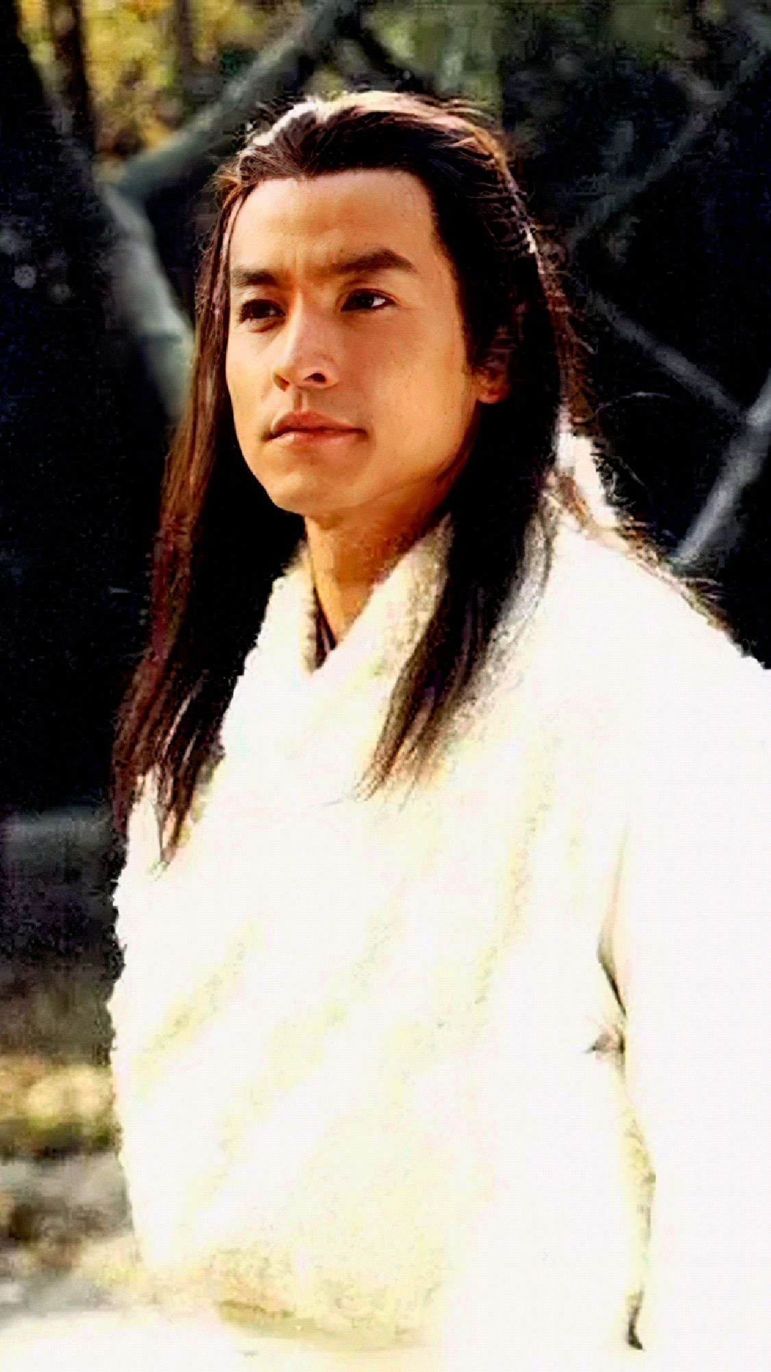 李铭顺和妻子范文芳因戏结缘,1998 年,两人合作《神雕侠侣》