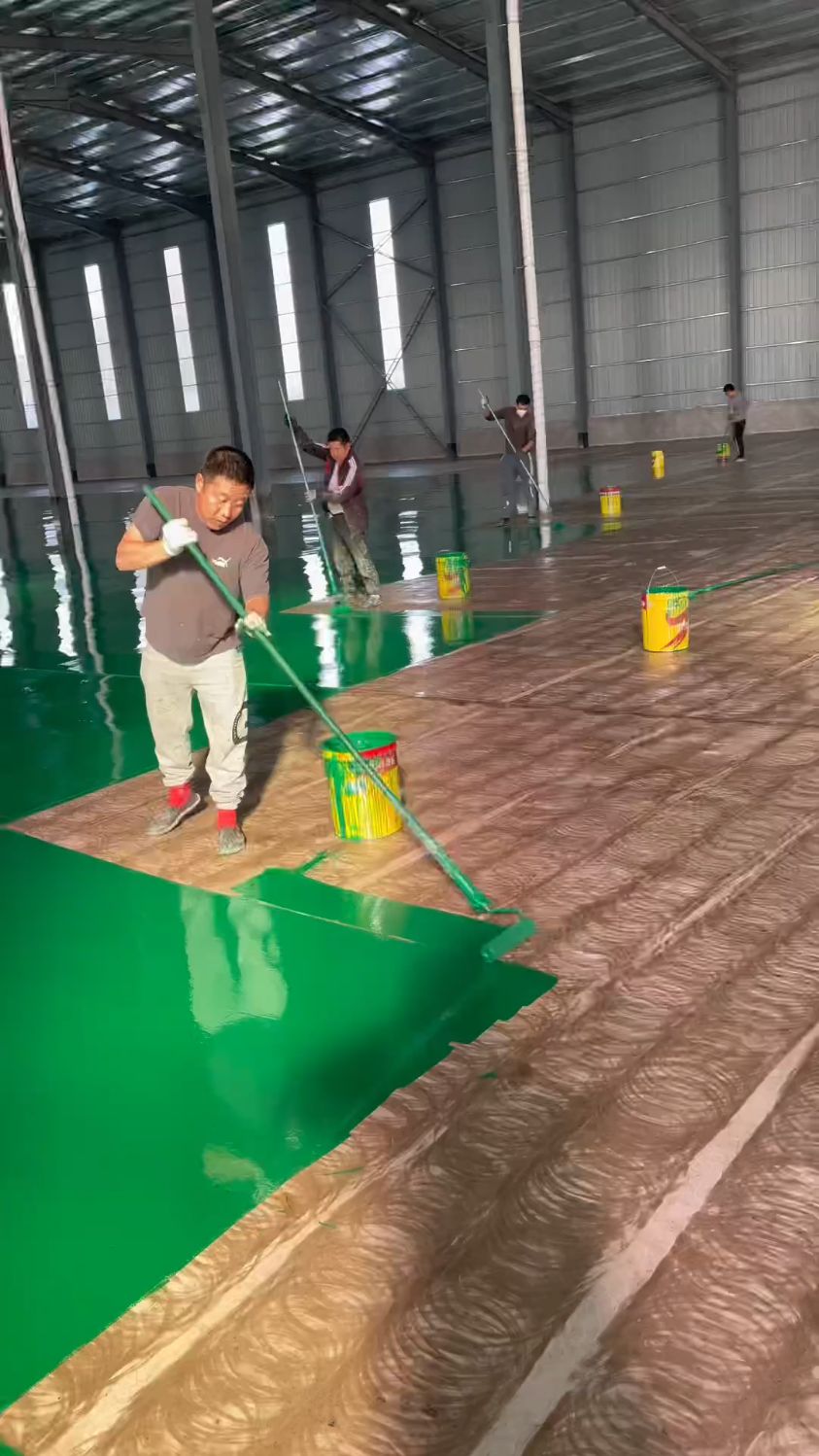 环氧地坪施工