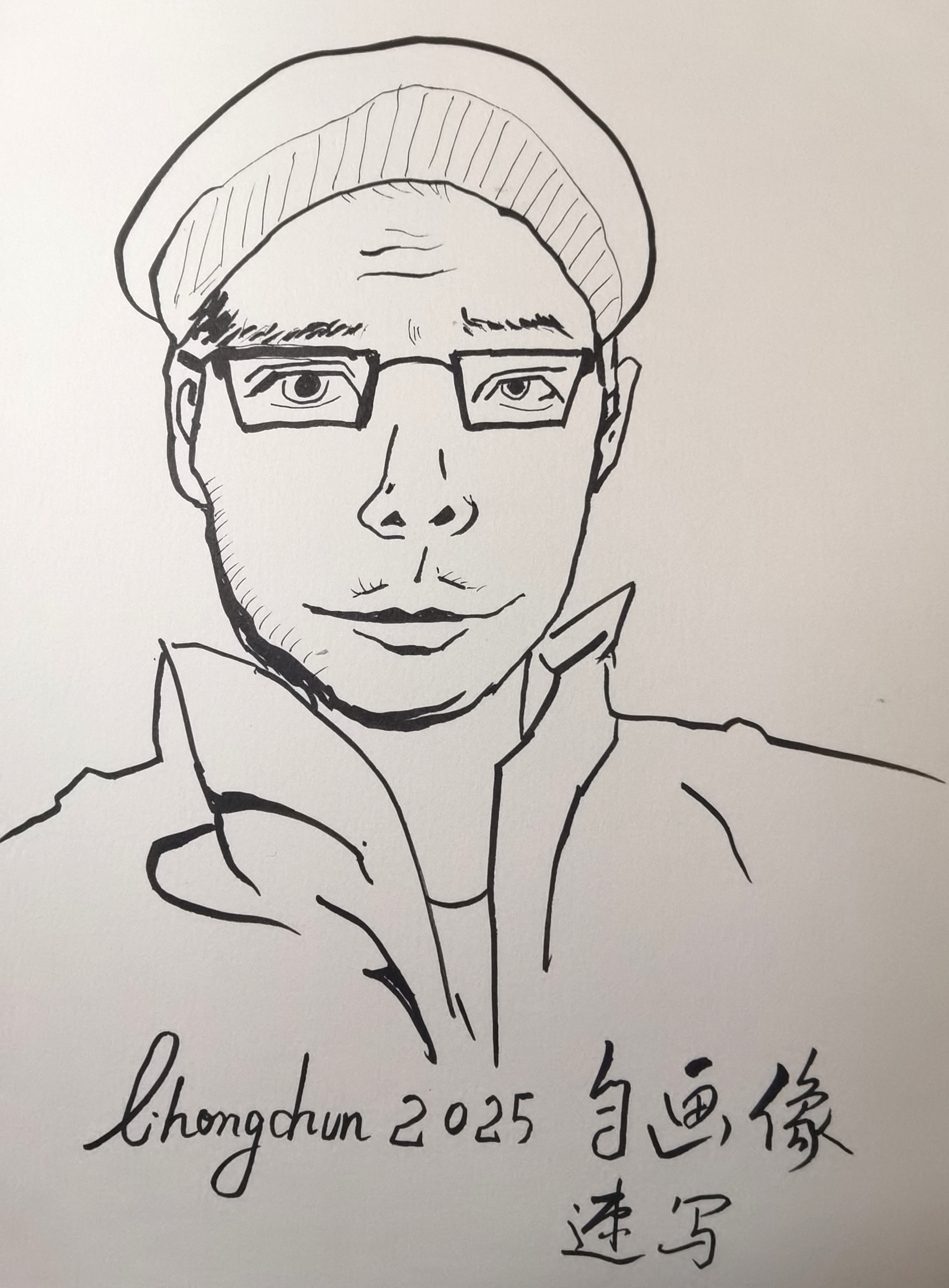 有些客人喜欢单黑色速写,那么画手就应该提前准备,以便届时提供