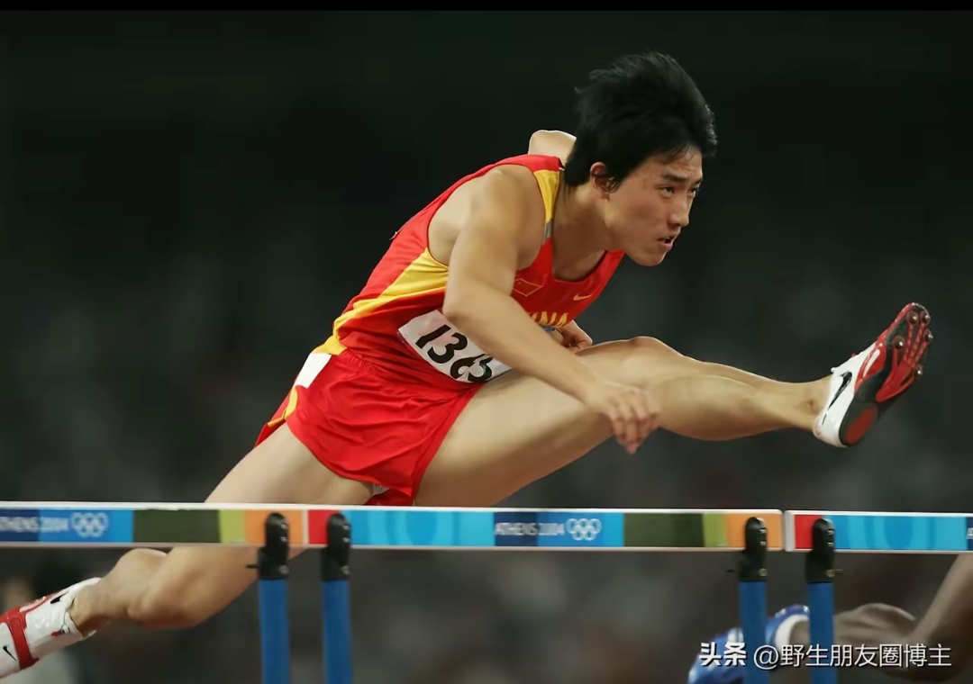 中国奥运历史上含金量最高的十块金牌: 1,刘翔