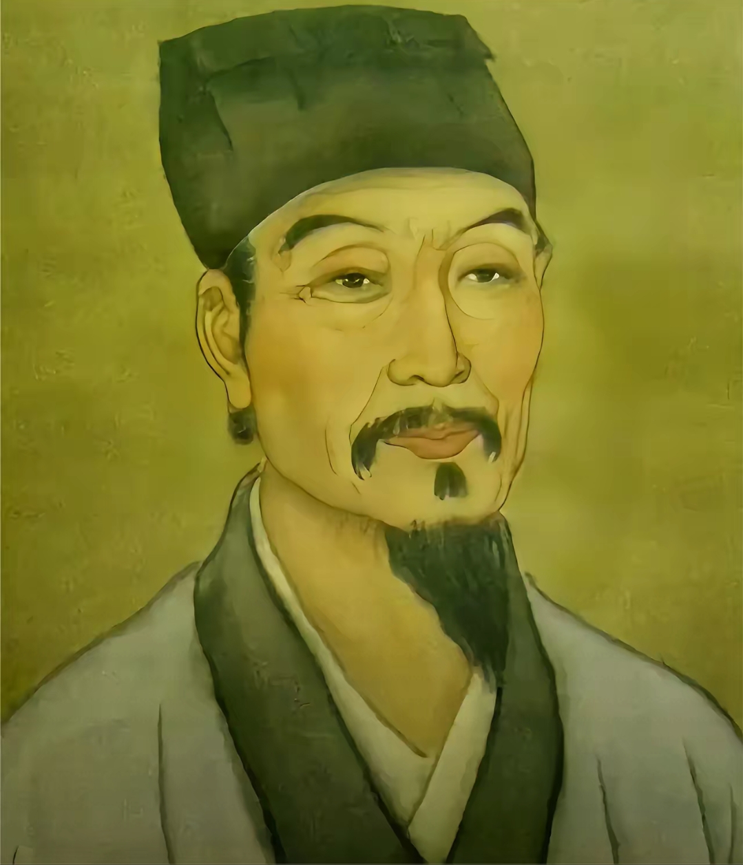 袁了凡 画像吴承恩头像施世纶画像魏晉南北朝時期的易經寃士图片曹边