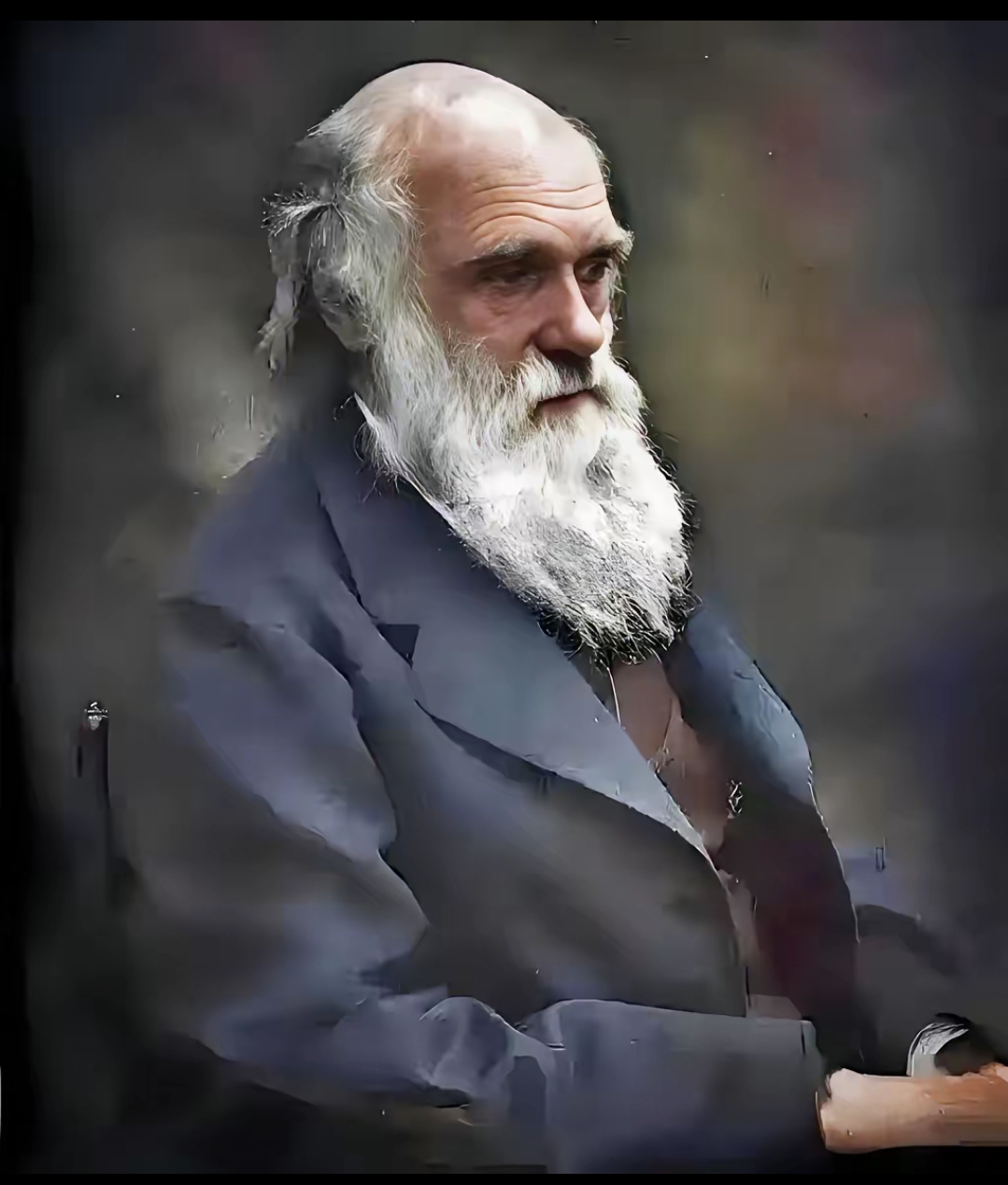 世界上十位最伟大的生物学家 一,查尔斯·达尔文
