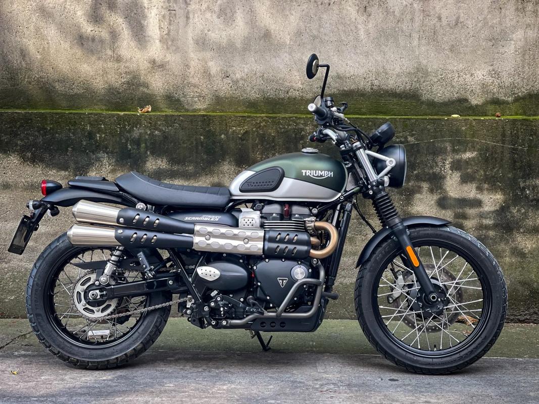 今日国外复古摩托车推荐凯旋streetscrambler