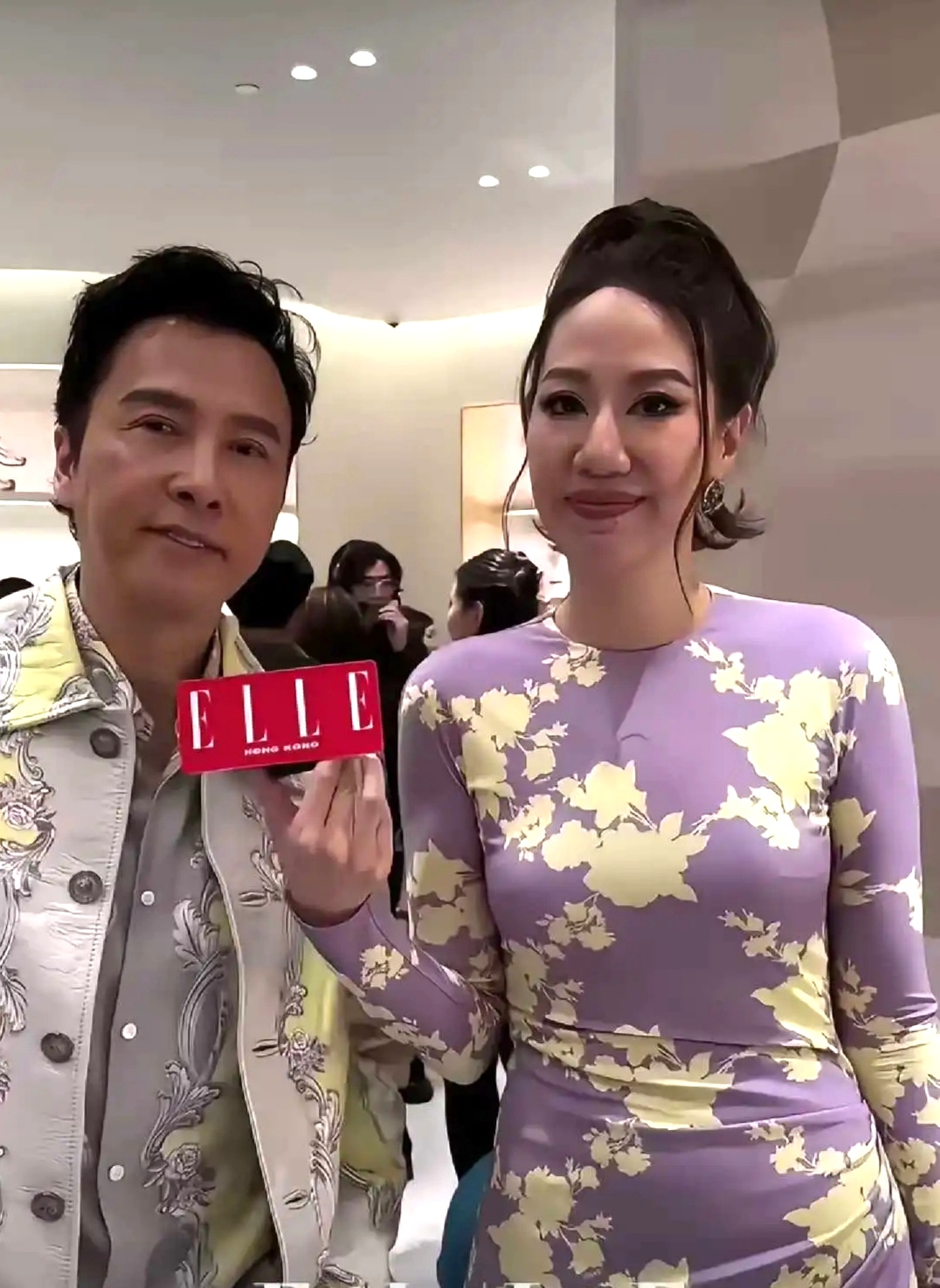 还真不如甄子丹优雅自甄子丹和妻子甄子丹几个老婆照片甄子丹的老婆