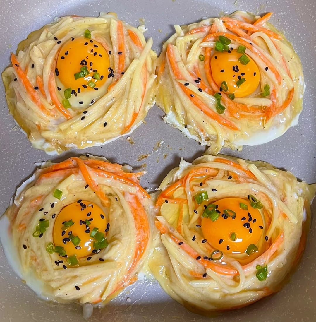 —【土豆丝煎蛋】