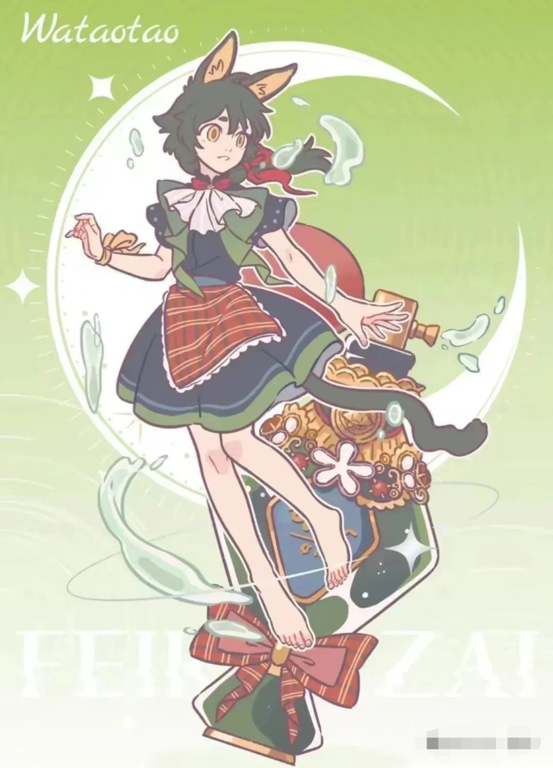 非人哉壁纸来喽!