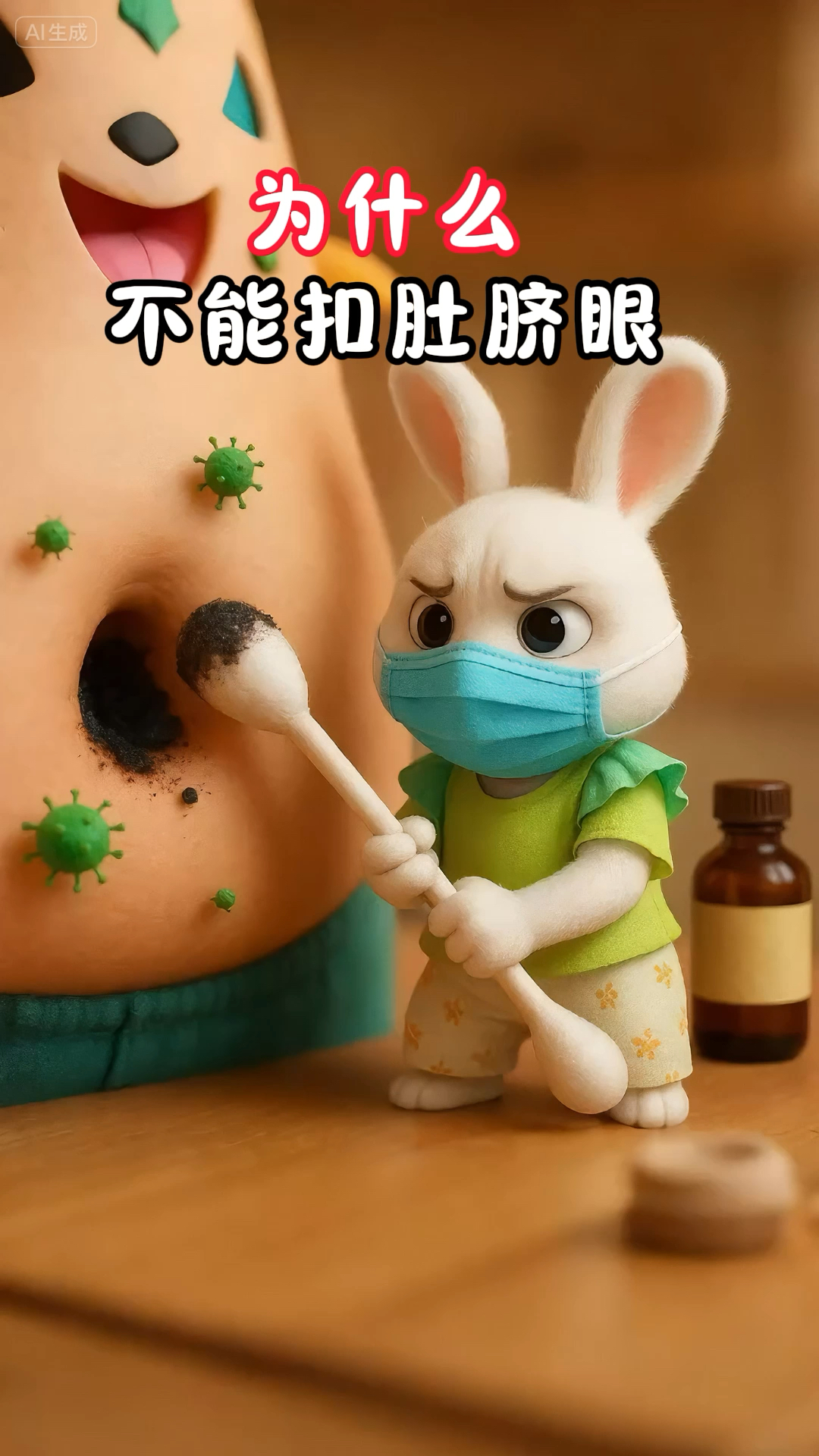 为什么肚脐眼不能抠?为什么在线