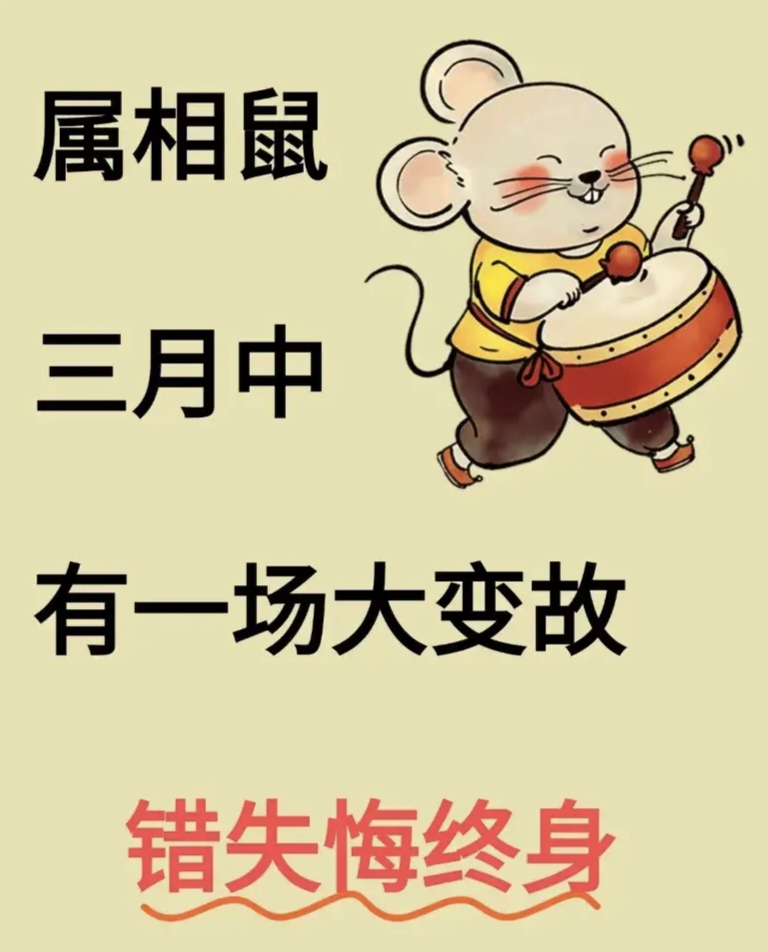 生肖鼠下周运势大全(鼠生肖鼠的人本周运势)