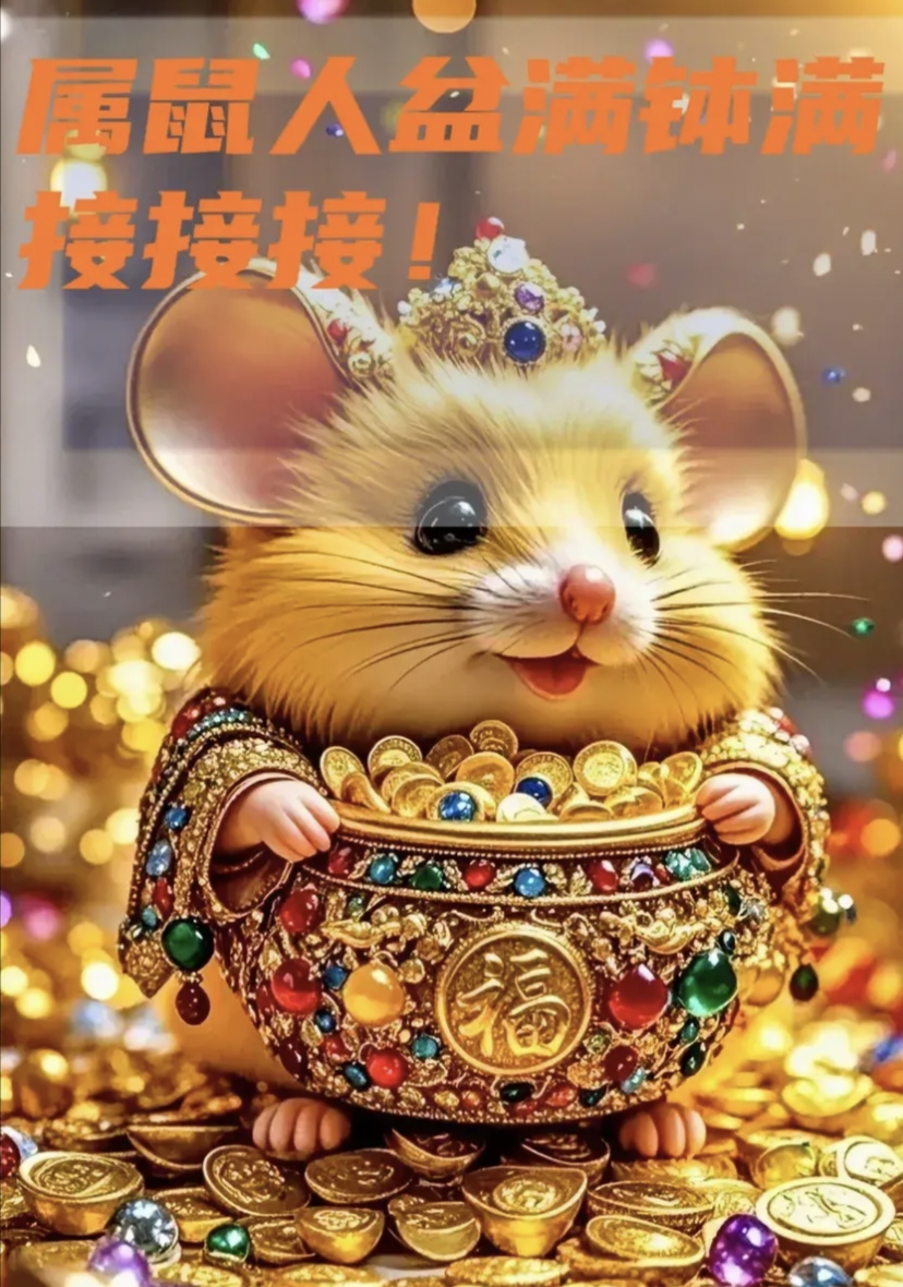 生肖鼠女高颜值运势图片(生肖鼠女高颜值运势图片高清)