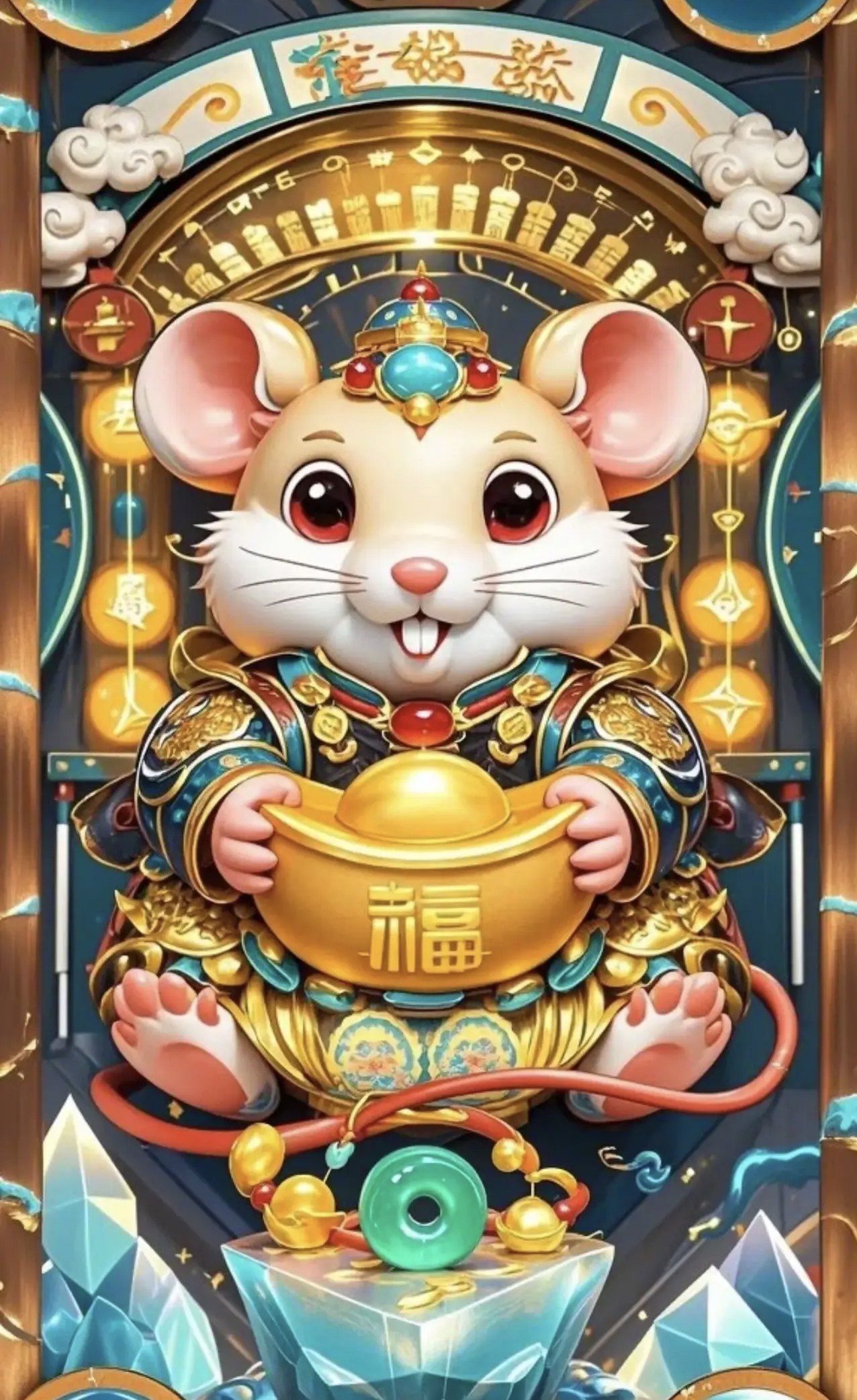 冠军 第一名鼠 清明前后多加警惕 会出现贵人!