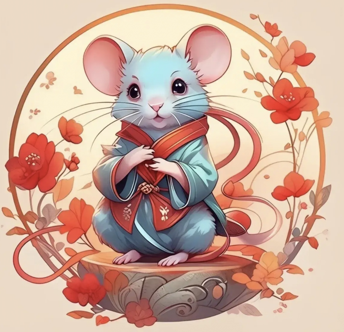 鼠 清明i前后多在意,好运即刻至.贵邻拉你一把,事业顺遂,生活安逸