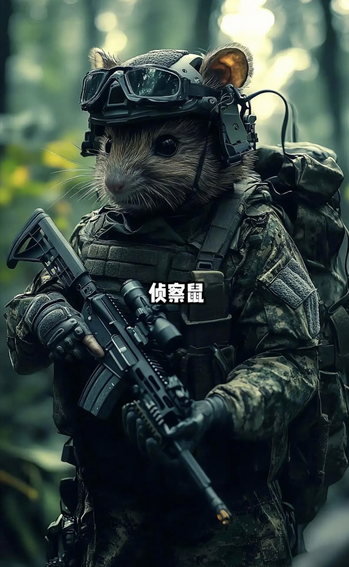 昨儿下楼拿外卖电梯里碰见大老鼠塔科夫鼠鼠人鼠人照片
