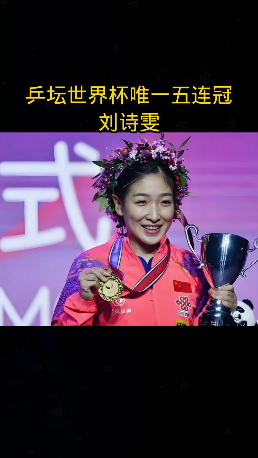 刘诗雯首 夺世界杯 冠军相关图片1