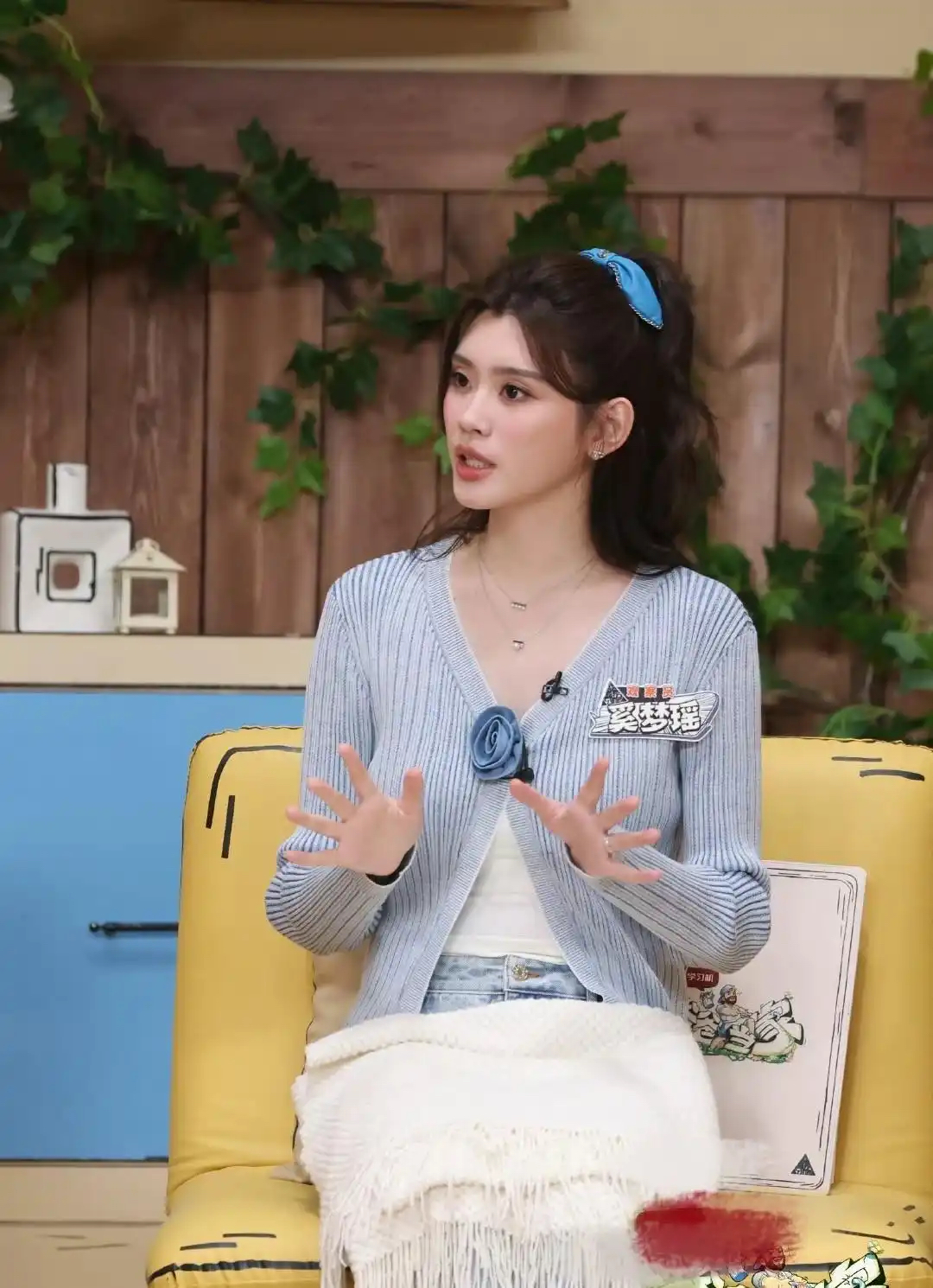 奚梦瑶为什么叫小明