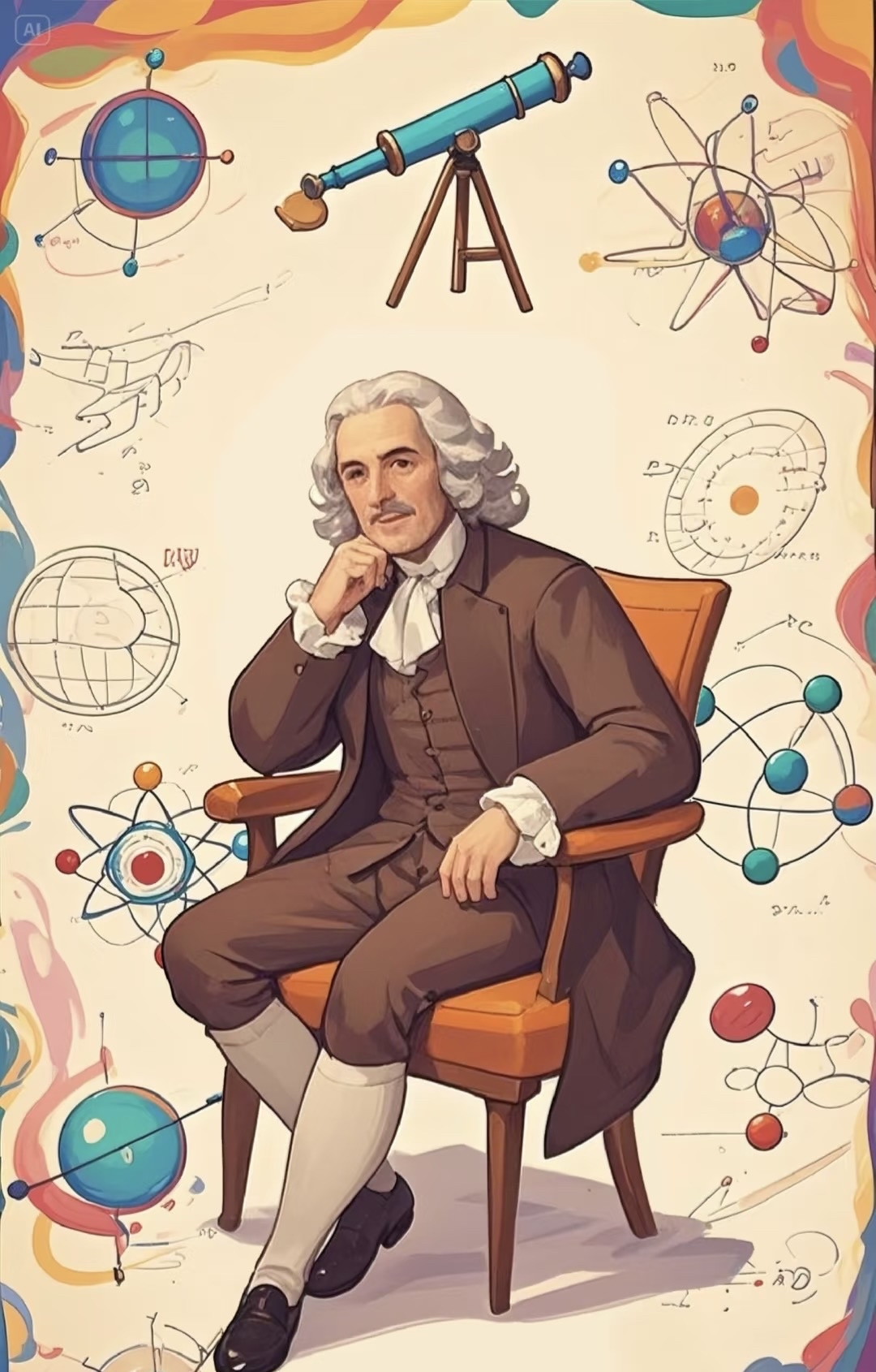 我们先来看看成就牛顿科学发现的思想动因