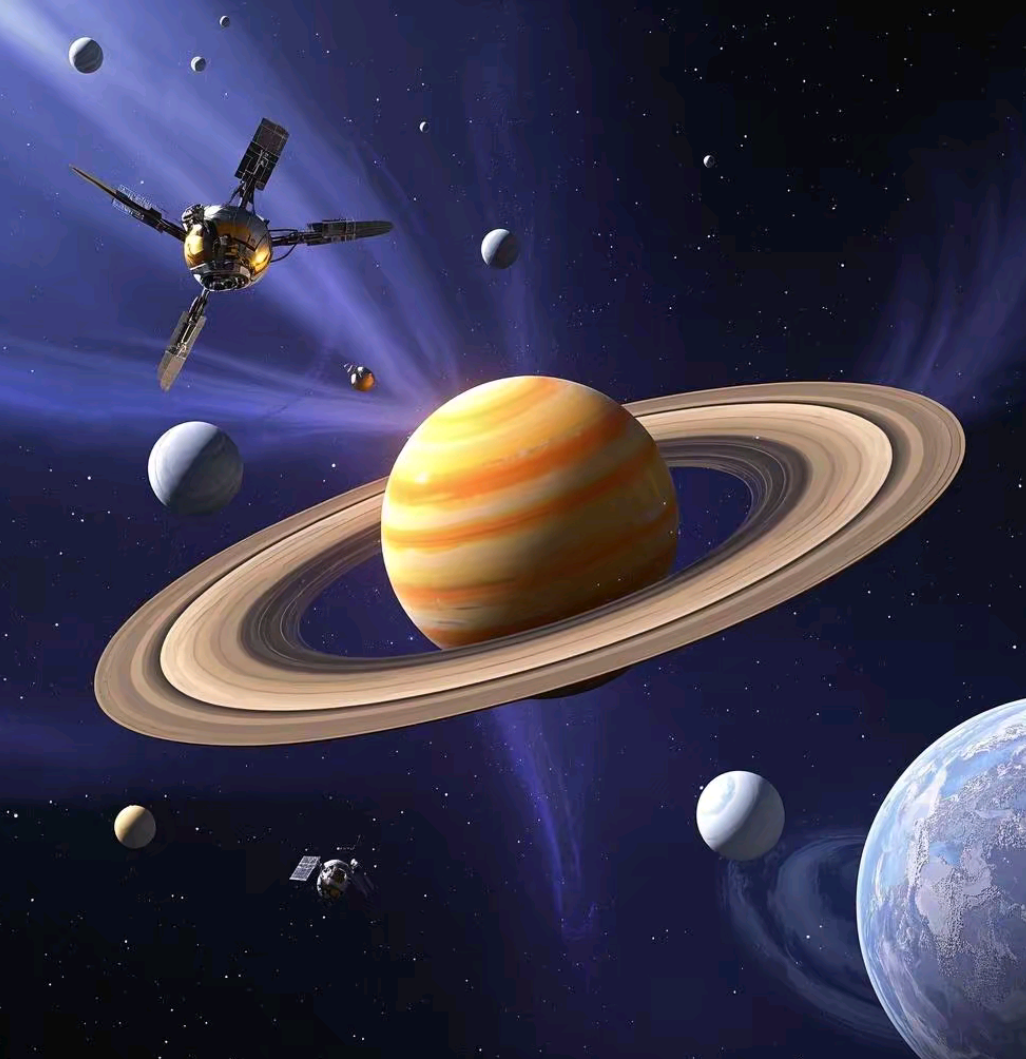 土星:环宇奇境和生命遐想