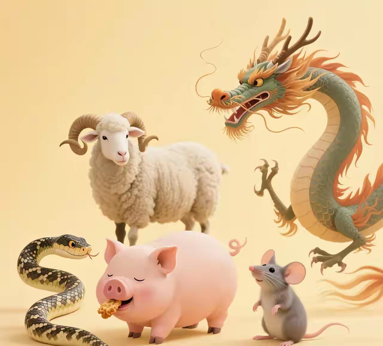 生肖龙在猪年运势(属猪在龙年运气好吗)