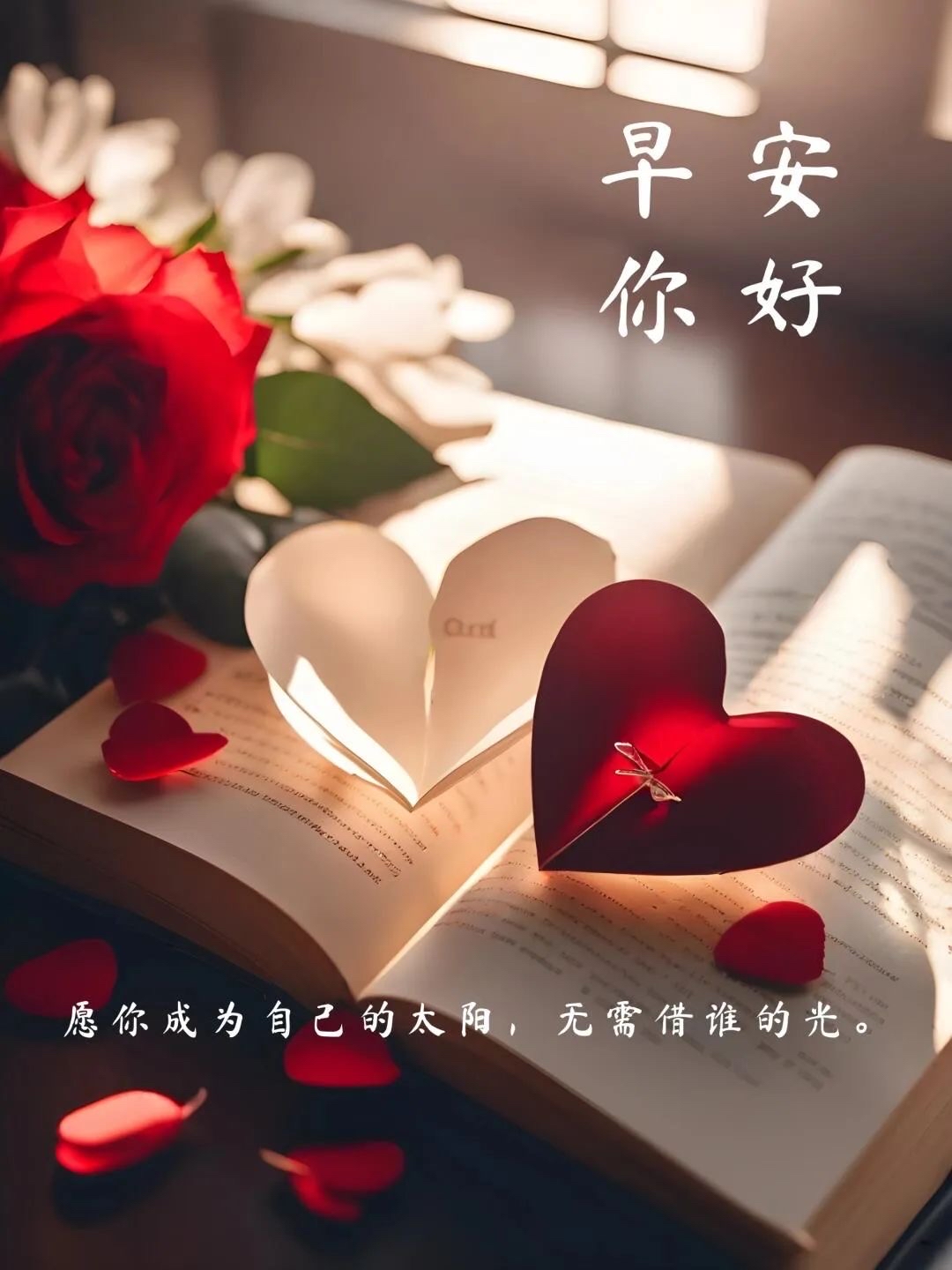 星期四,早安一语!