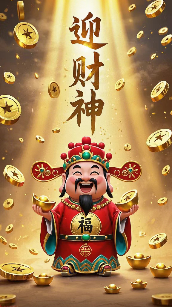 2025;大年初一开财门的吉利话