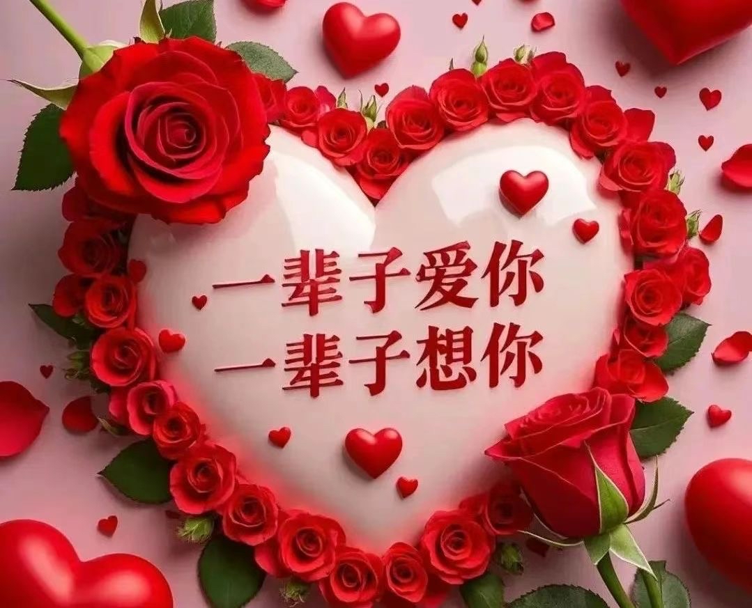 我想你了,你是我日夜思念的爱人,梦里梦外的牵挂