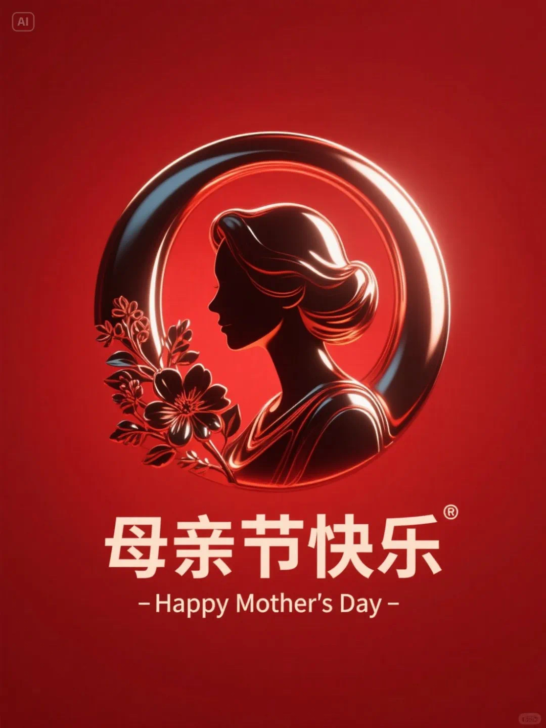 母亲节 山没有母亲爱高, 海没有母亲爱深