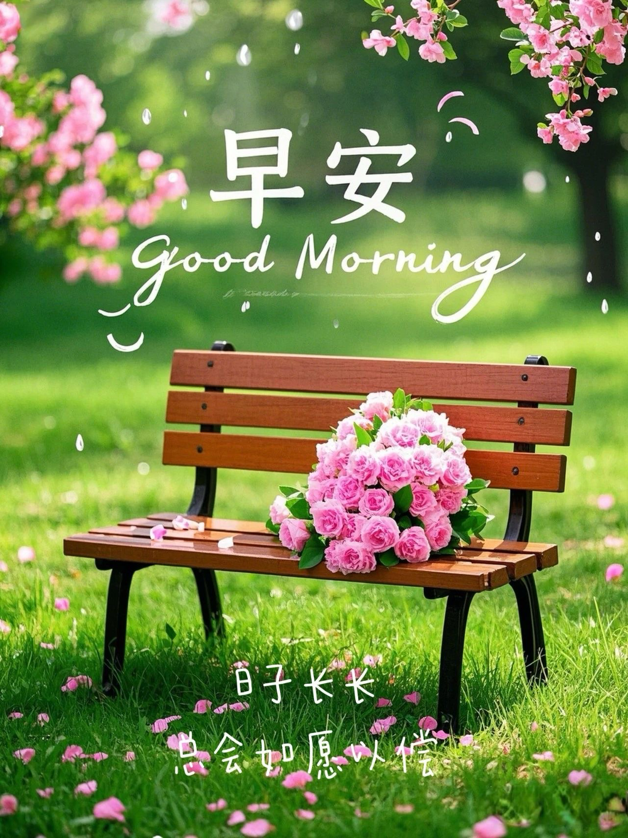 我是值得快乐的, 我值得拥有幸福. 愿自己精致到老, 眼里永长着太阳